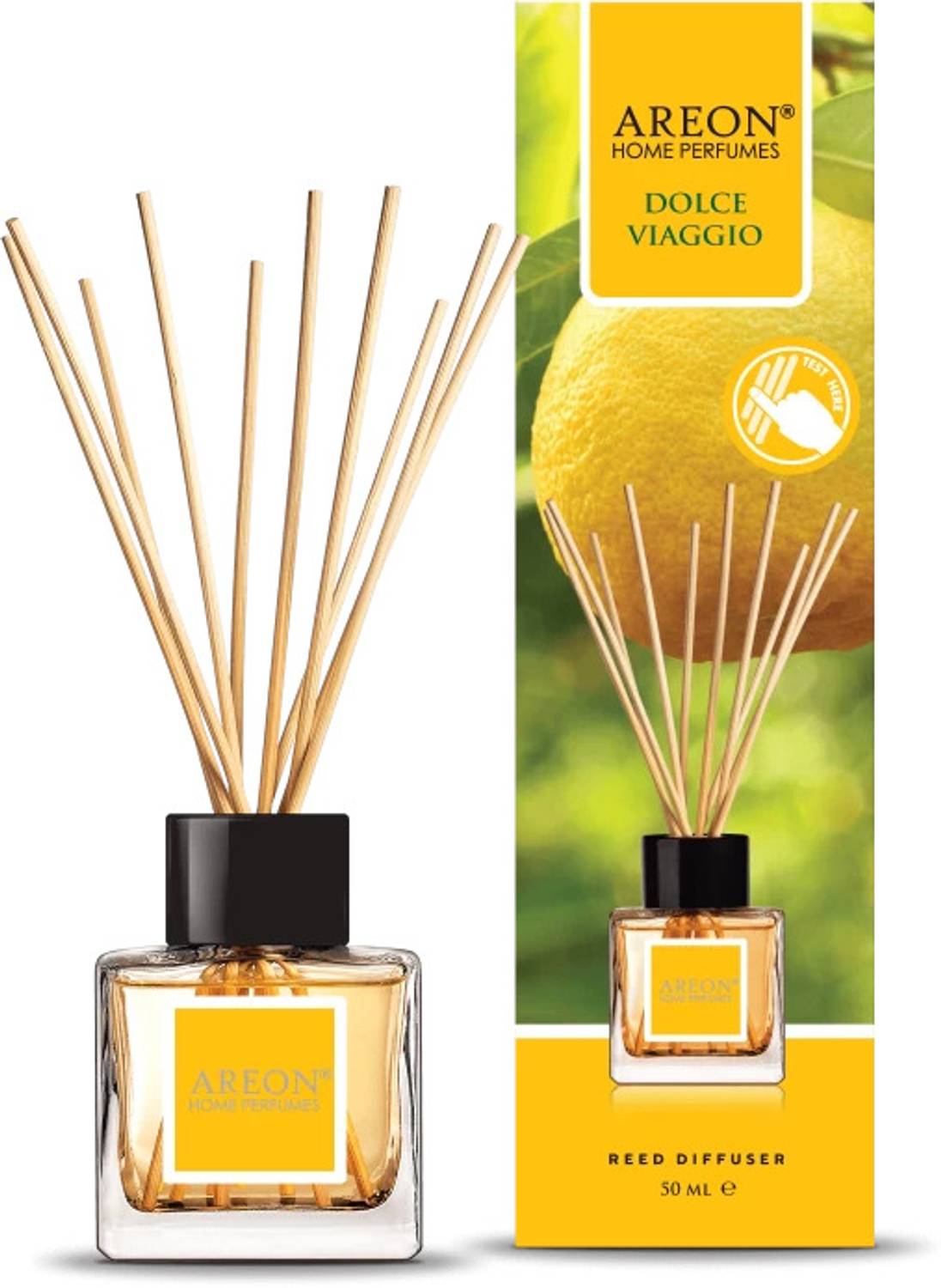 areon Dolce Viaggio Diffuser Set HP16