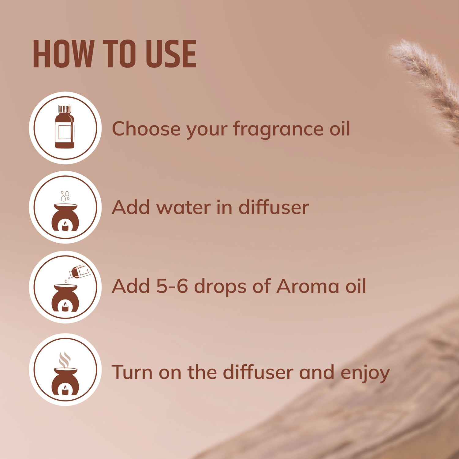 Image of Aromahpure Sandalwood Aroma Oil for Home Fragrance | Helps in Meditation |Best for Aromatherapy |IFRA Certified