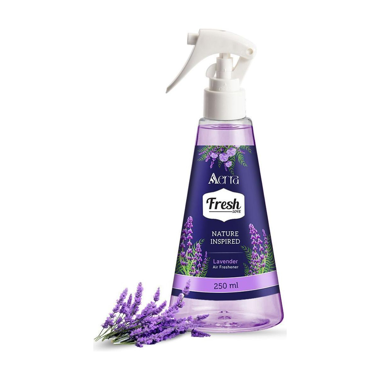 Image of Aerra Lavender Spray Air Freshener - Long-Lasting 12H Odor Eliminator for Home, Car & Kitchen - Eco-Friendly, Non-Toxic | 3000+ Sprays