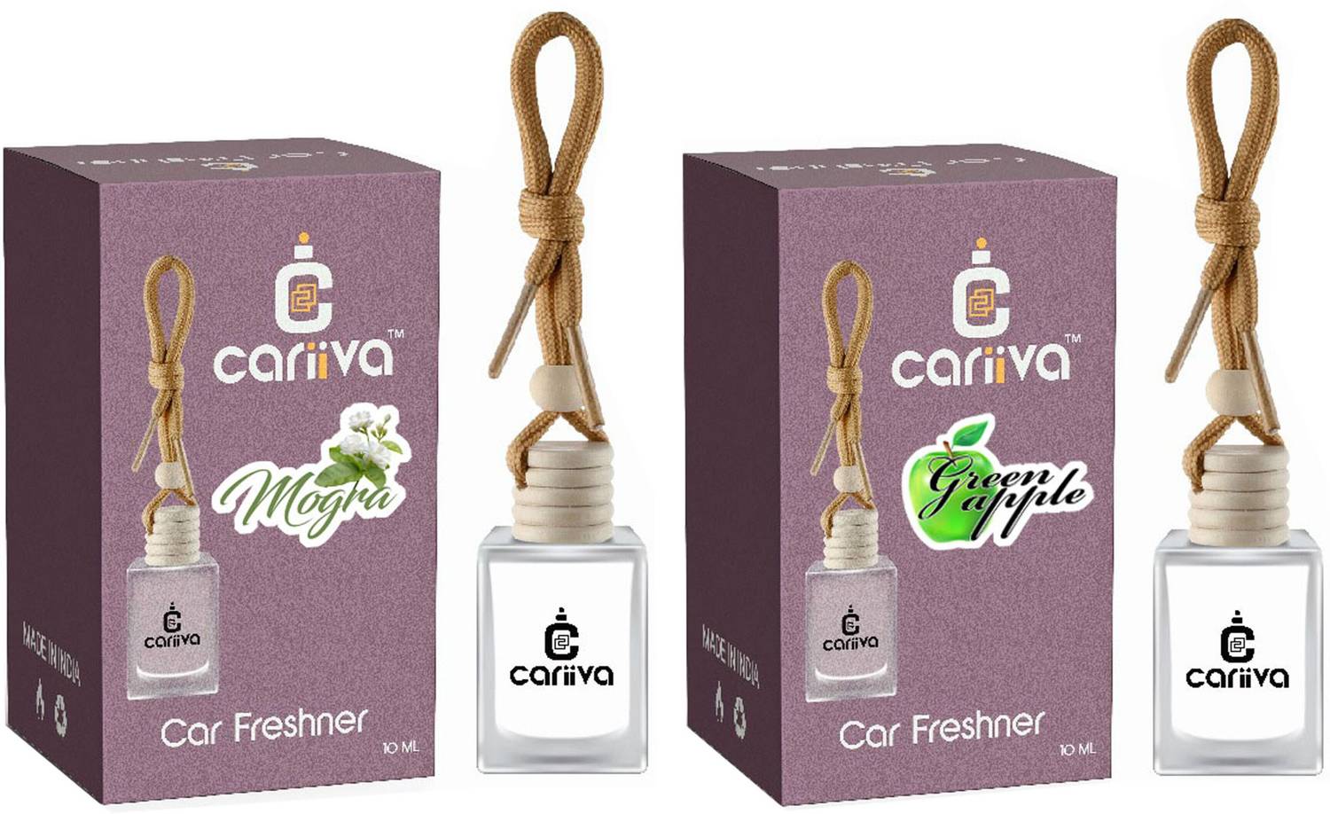 Cariiva MOGRA - GREEN APPLE Car Freshener Diffuser CR_02