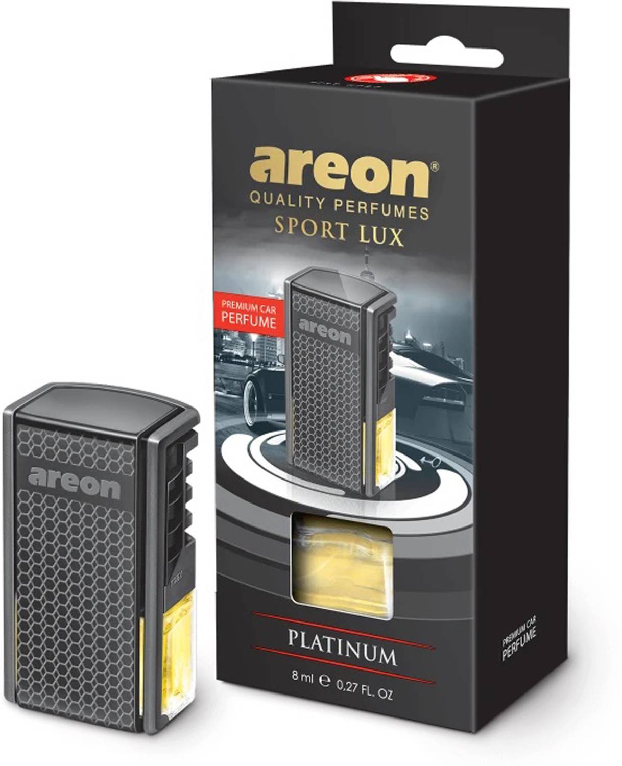 areon Platinum Car Freshener Diffuser Set Car Premium Perfume