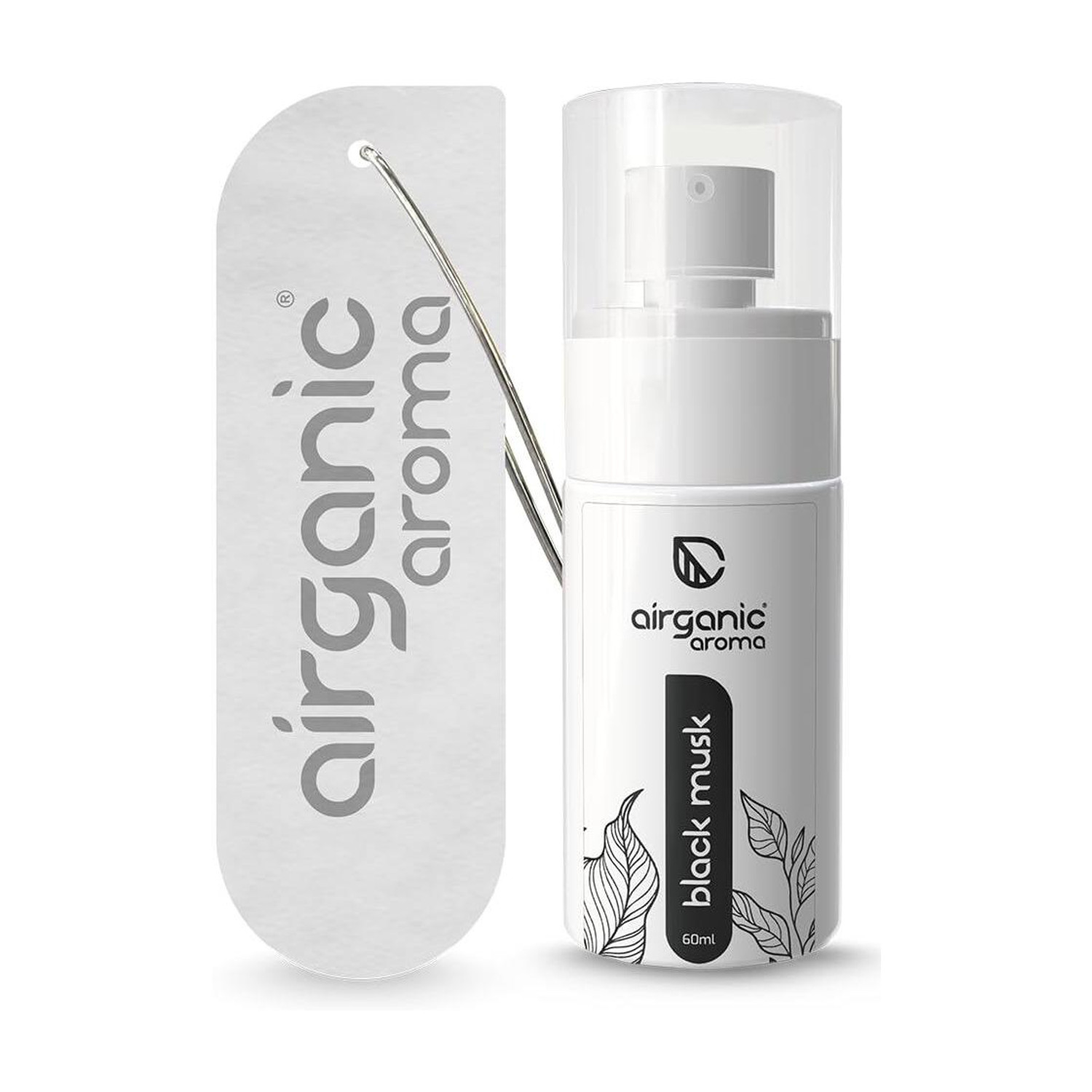 Image of Airganic aroma Black Musk Premium Spray Car Perfume | Car Freshener Spray Car Accessory Interior Spray | Car Accessories 2026