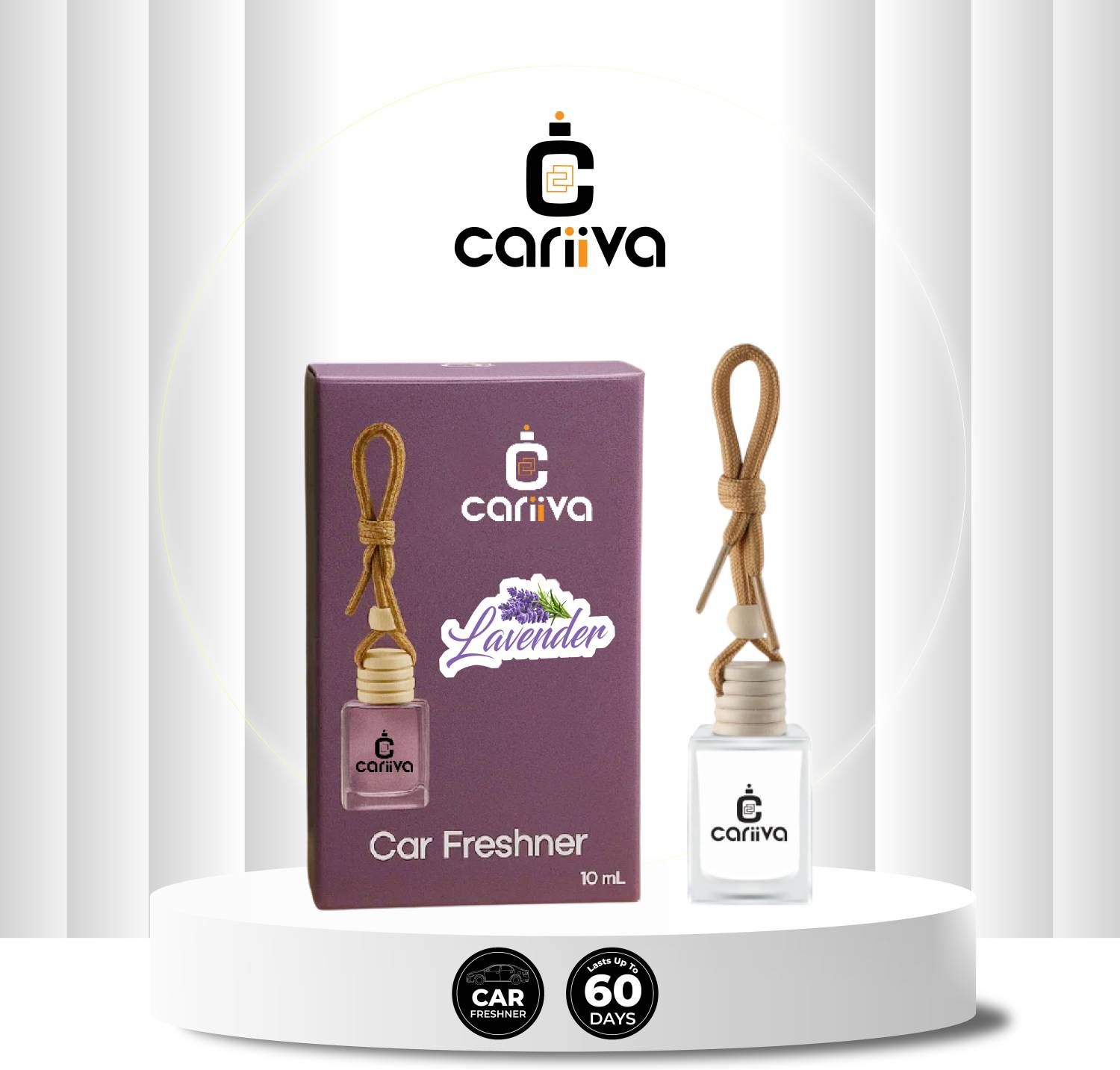 Cariiva LAVENDER Car Freshener Diffuser CR-01