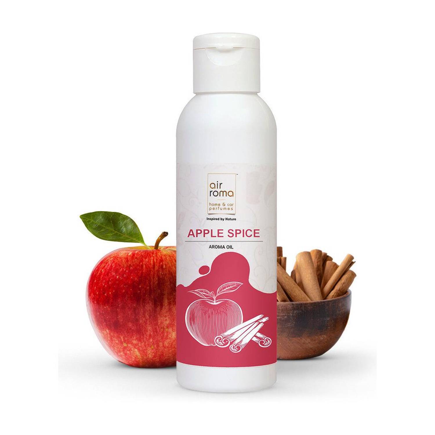 Airroma Apple spice Aroma Oil Home Fragrance, Aromatherapy, Helps in Concentration & Meditation