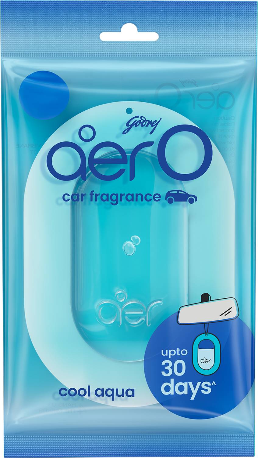 Godrej Aer Cool Aqua Car Freshener Diffuser - Image 5