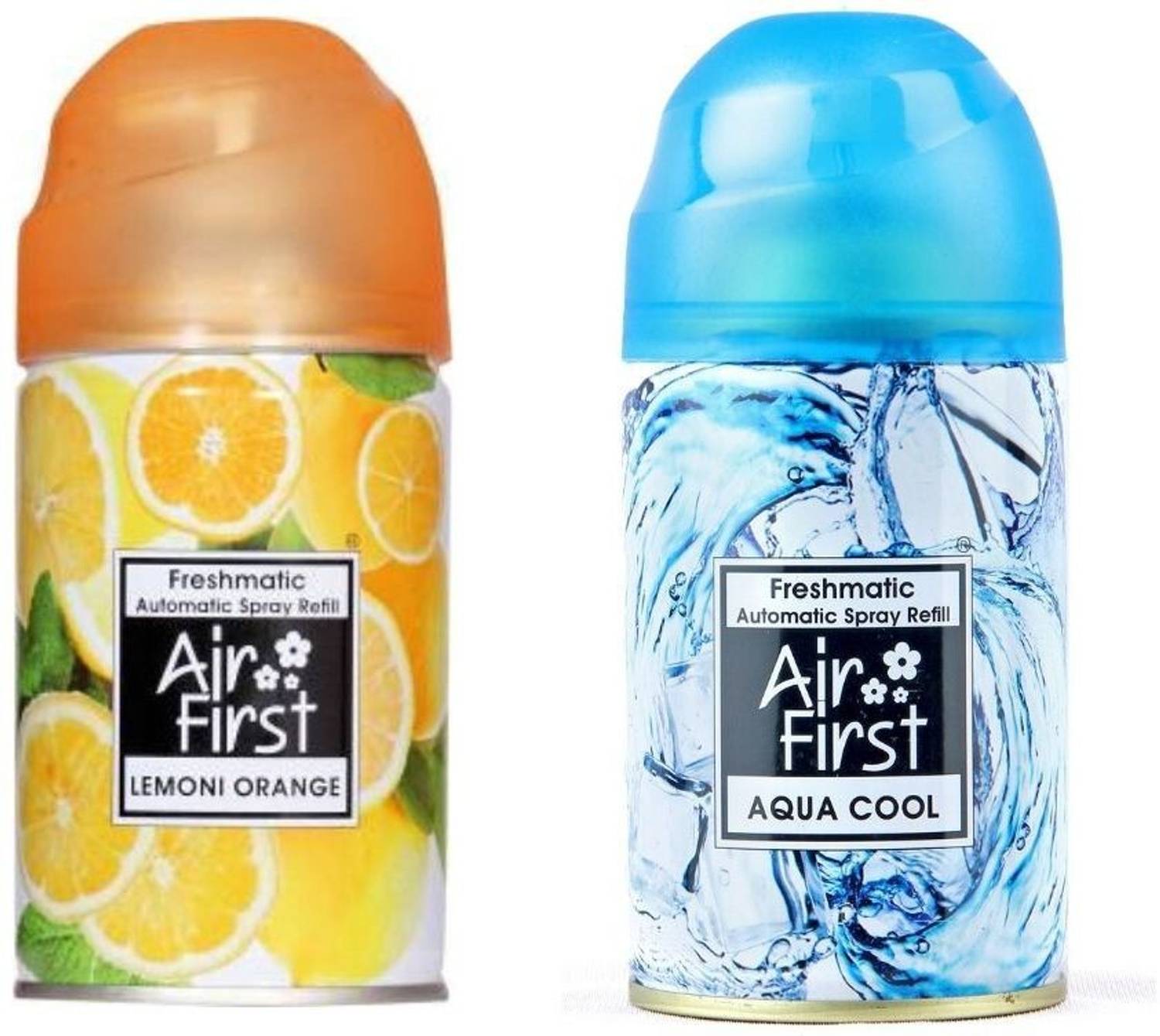 Air first Lemon, Aqua Cool Refill Lemoni Orange Aqua Cool Refill
