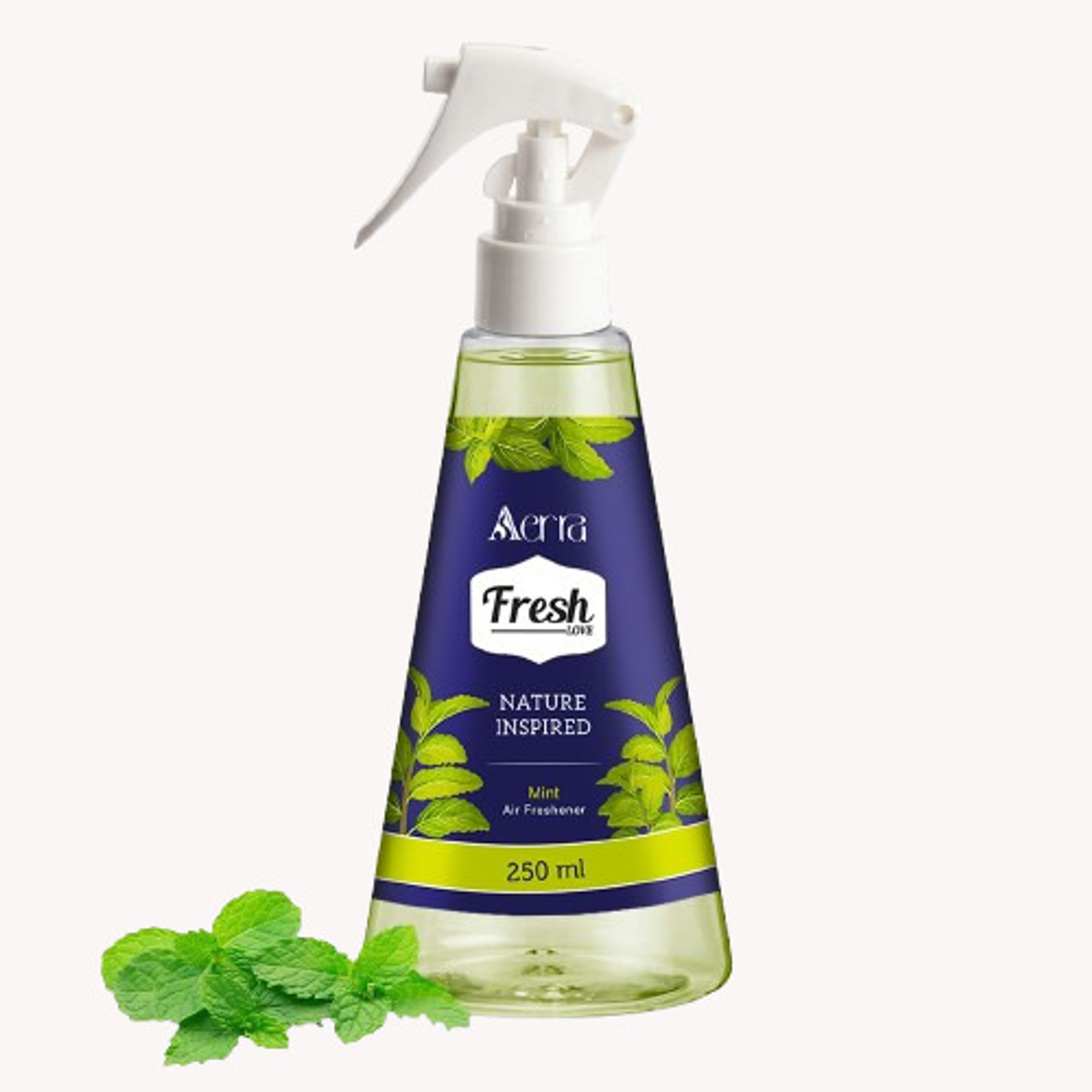 Image of Aerra Mint Spray Air Freshener - Long-Lasting Mint Fragrance & Odor Eliminator for Home, Car, Bathroom - Non-Toxic, Eco-Friendly