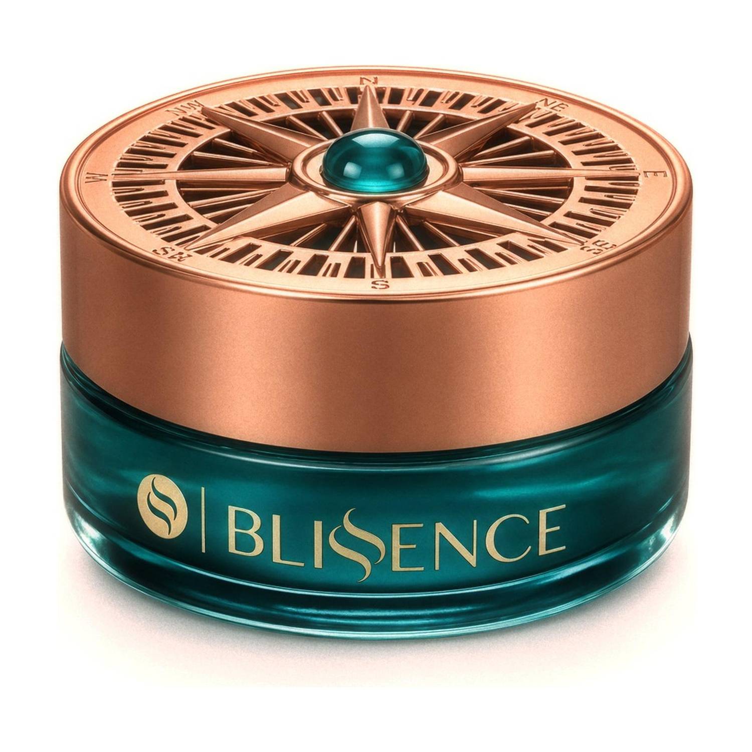 Blissence -Navigator 7 Seas (Gel) Car Freshener Diffuser | Luxury Car Perfume | Gel Air Freshener | Natural, Fresh and Long Lasting