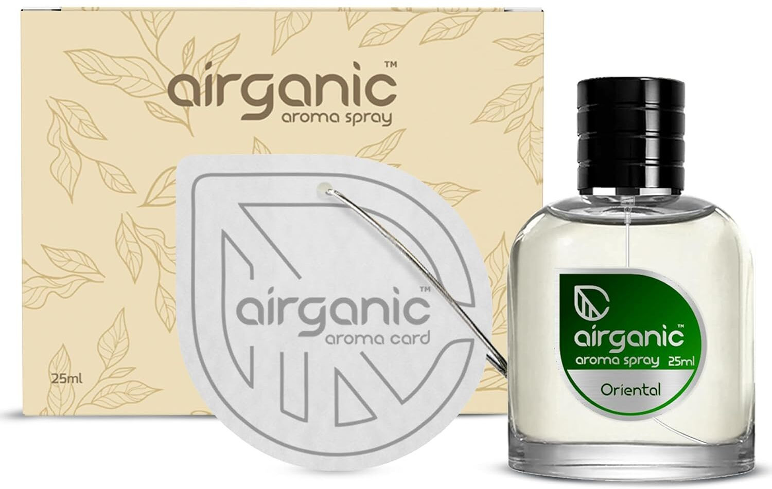 Image of Airganic Aroma Fine Spray Oriental Car Freshener Spray Aroma Fine Spray Oriental