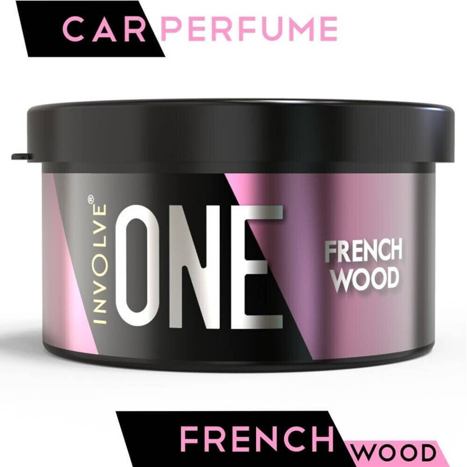 Involve French Wood Organic Car Perfume & Strong Fiber Car Fres