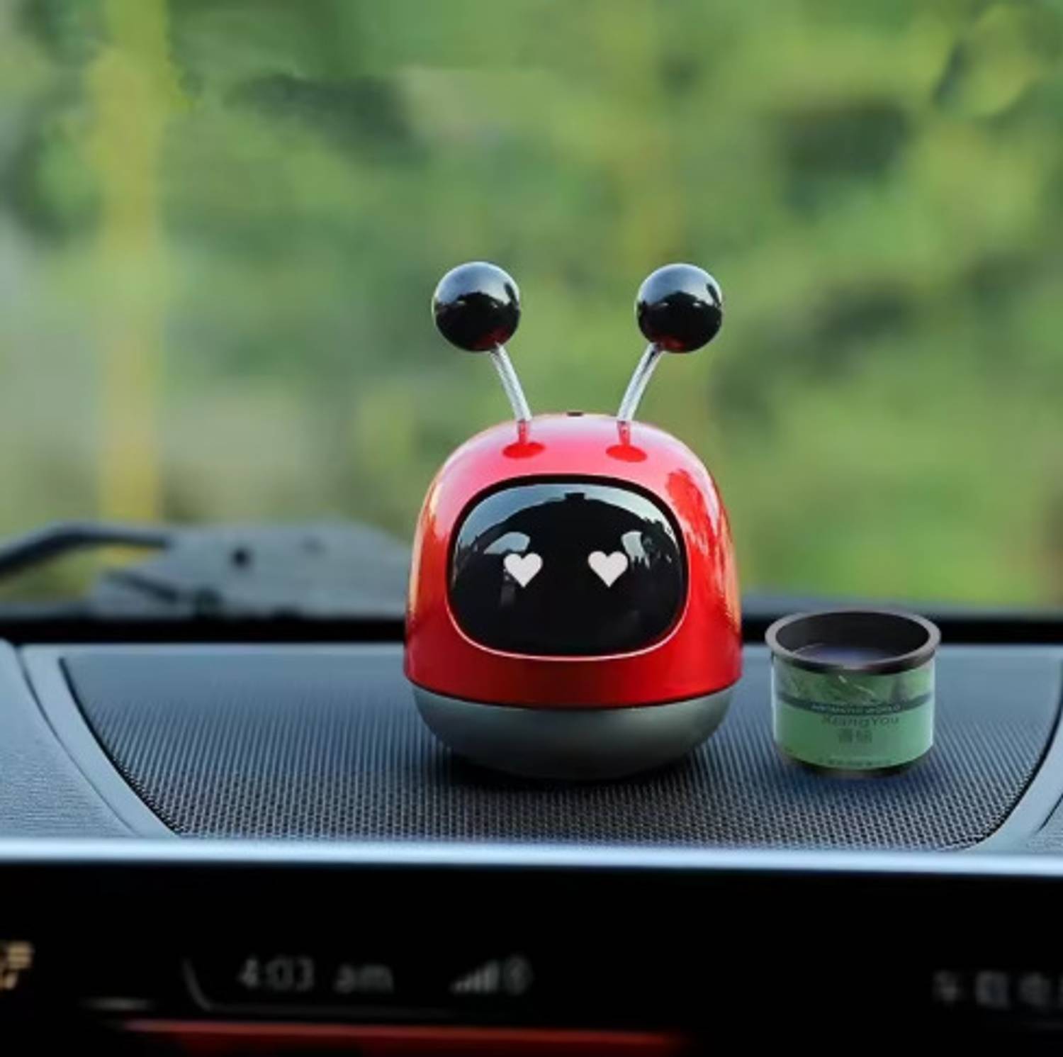 AIRSKY Fresh Air Car Freshener Diffuser Car Air Freshener,A_3 Natural Smell Car Perfume Shaking Head Design
