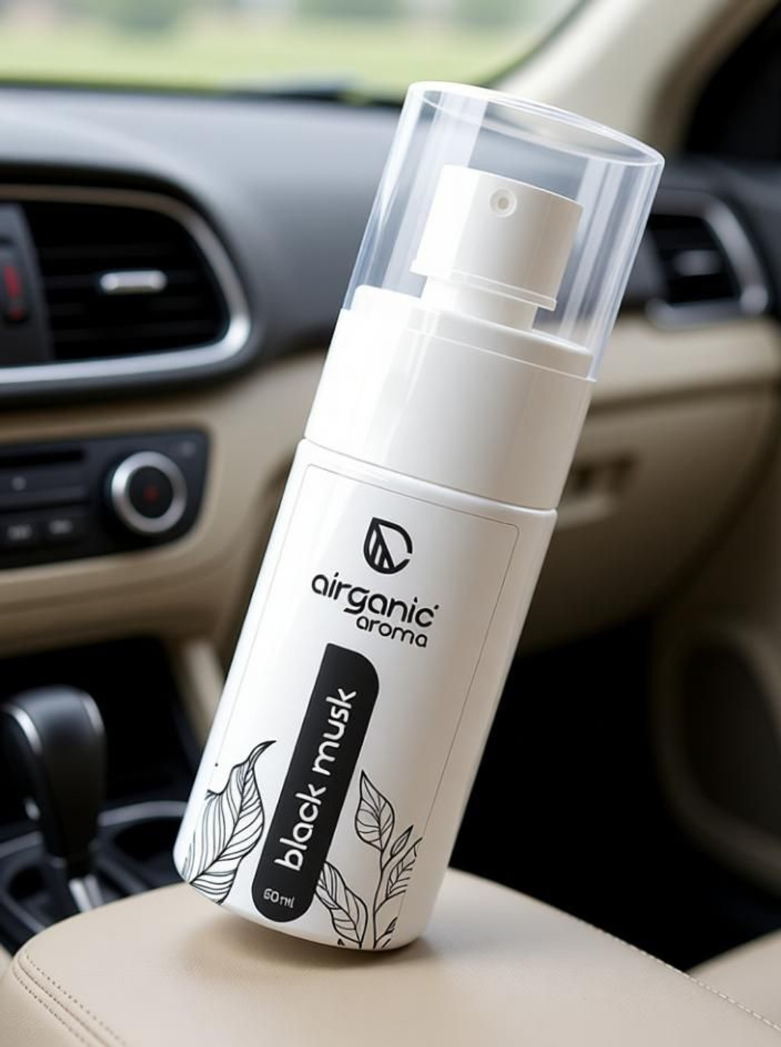 Image of Airganic aroma Black Musk Premium Spray Car Perfume | Car Freshener Spray Car Accessory Interior Spray | Car Accessories 2026