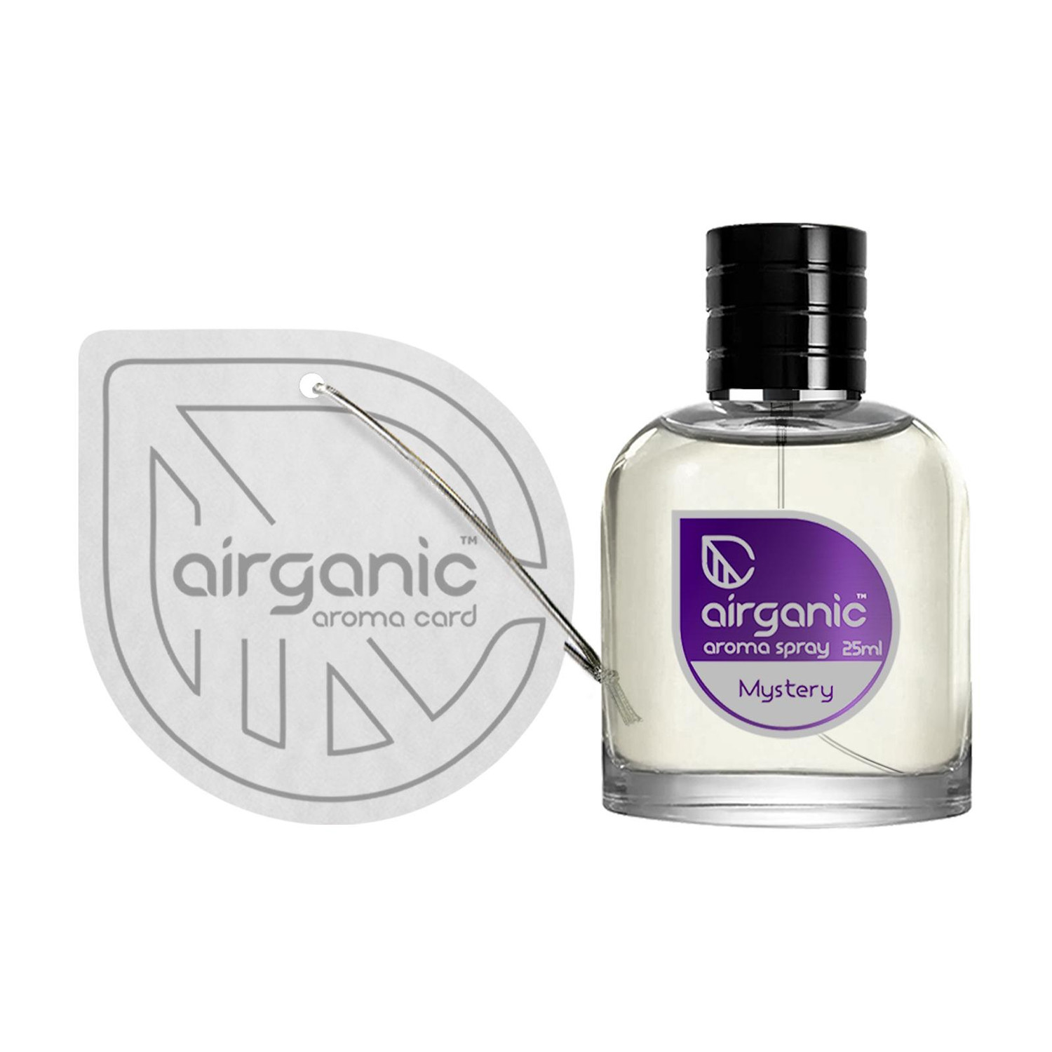 Image of Airganic Aroma Fine Spray Mystery Fragrance Car Freshener Spray Aroma Fine Spray Mystery