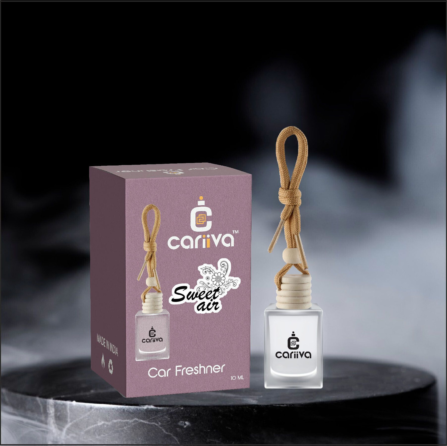 Image of Cariiva LAVENDER-SWEETAIR Car Freshener Diffuser CR 02