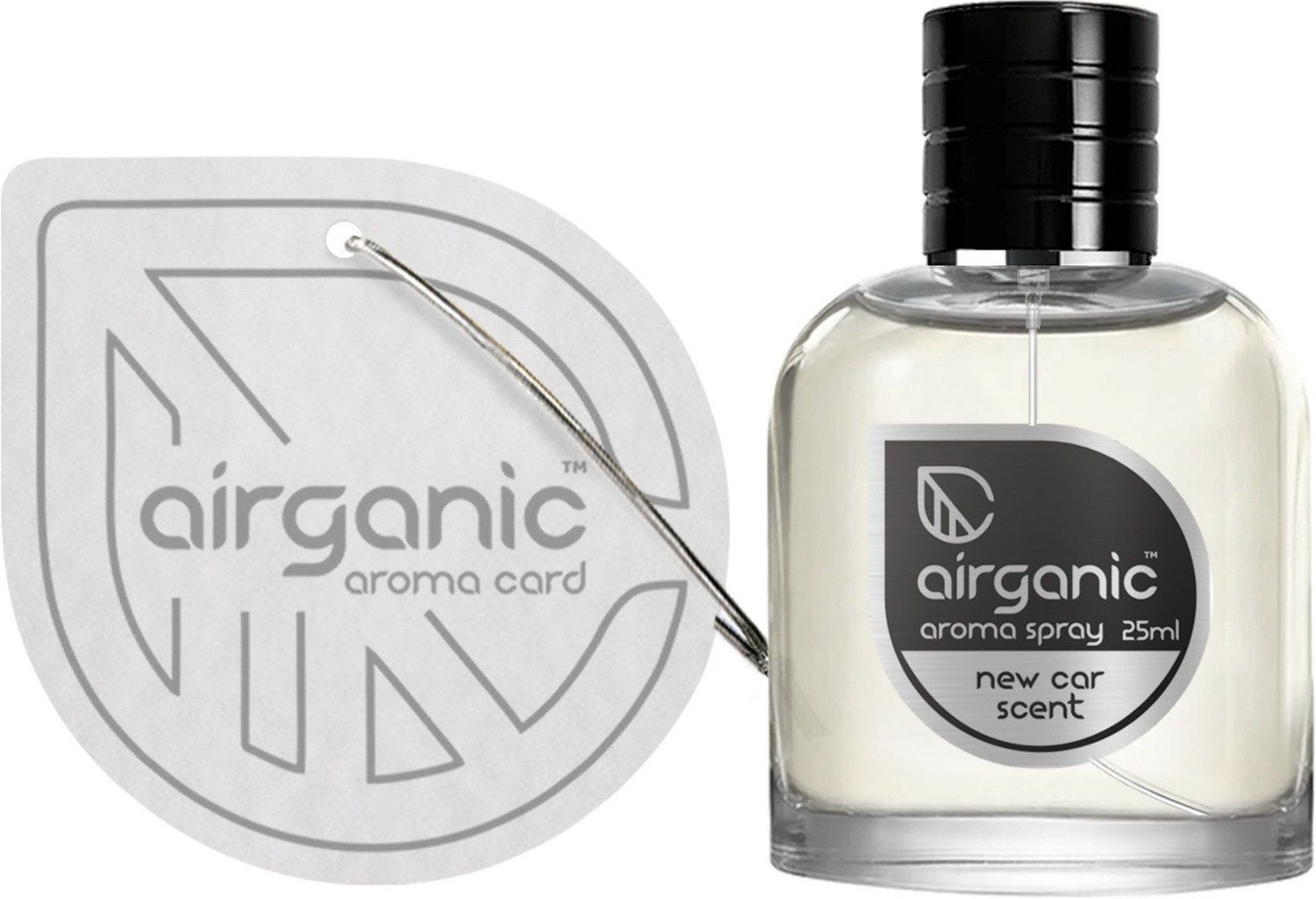 Image of Airganic Fine Spray Combo - New Car Scent & Mystery Fine Spray - 25 ml each Car Freshener Spray Fine Spray Combo - New Car Scent & Mystery Fine Spray - 25 ml each