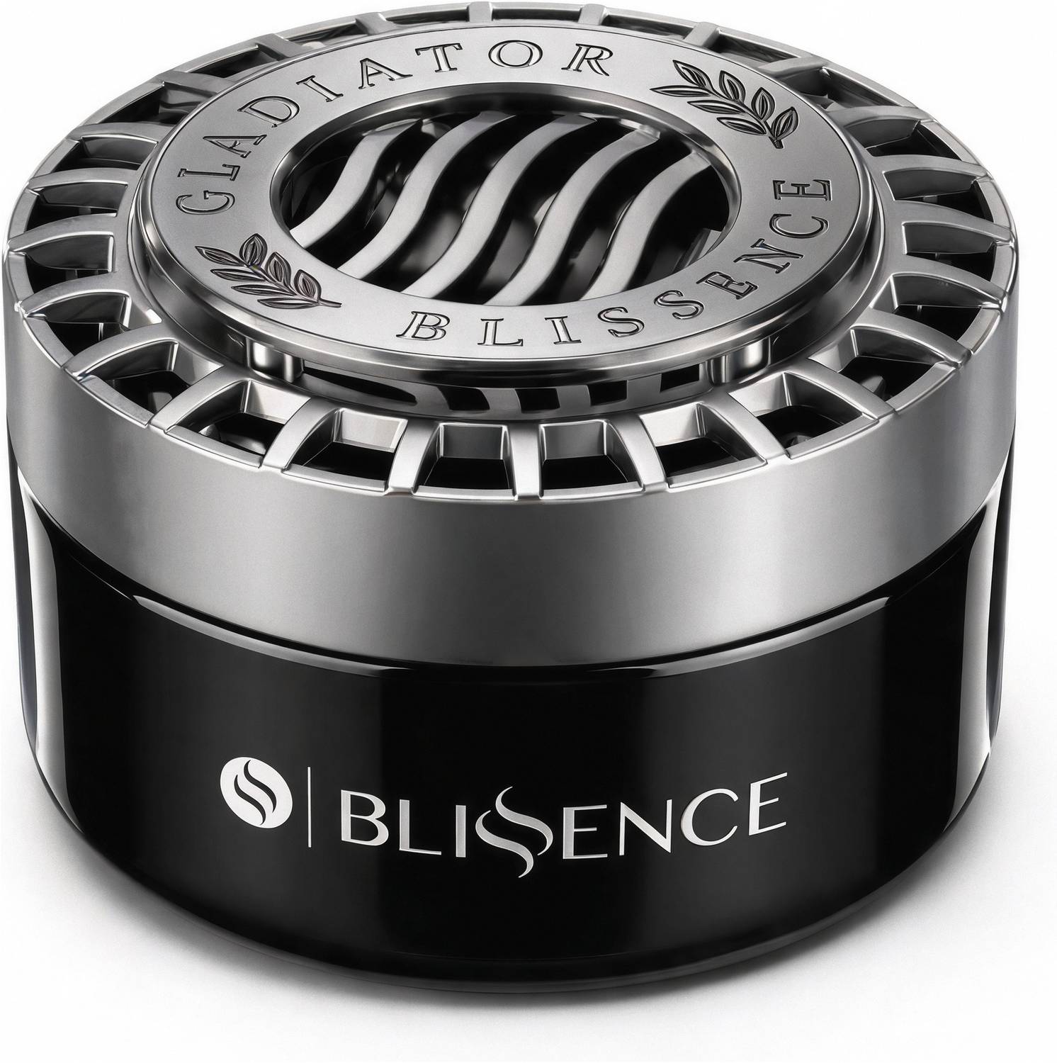 Blissence -Gladiator King (Gel) Car Freshener Diffuser | Luxury Car Perfume | Gel Air Freshener | Natural, Fresh and Long Lasting