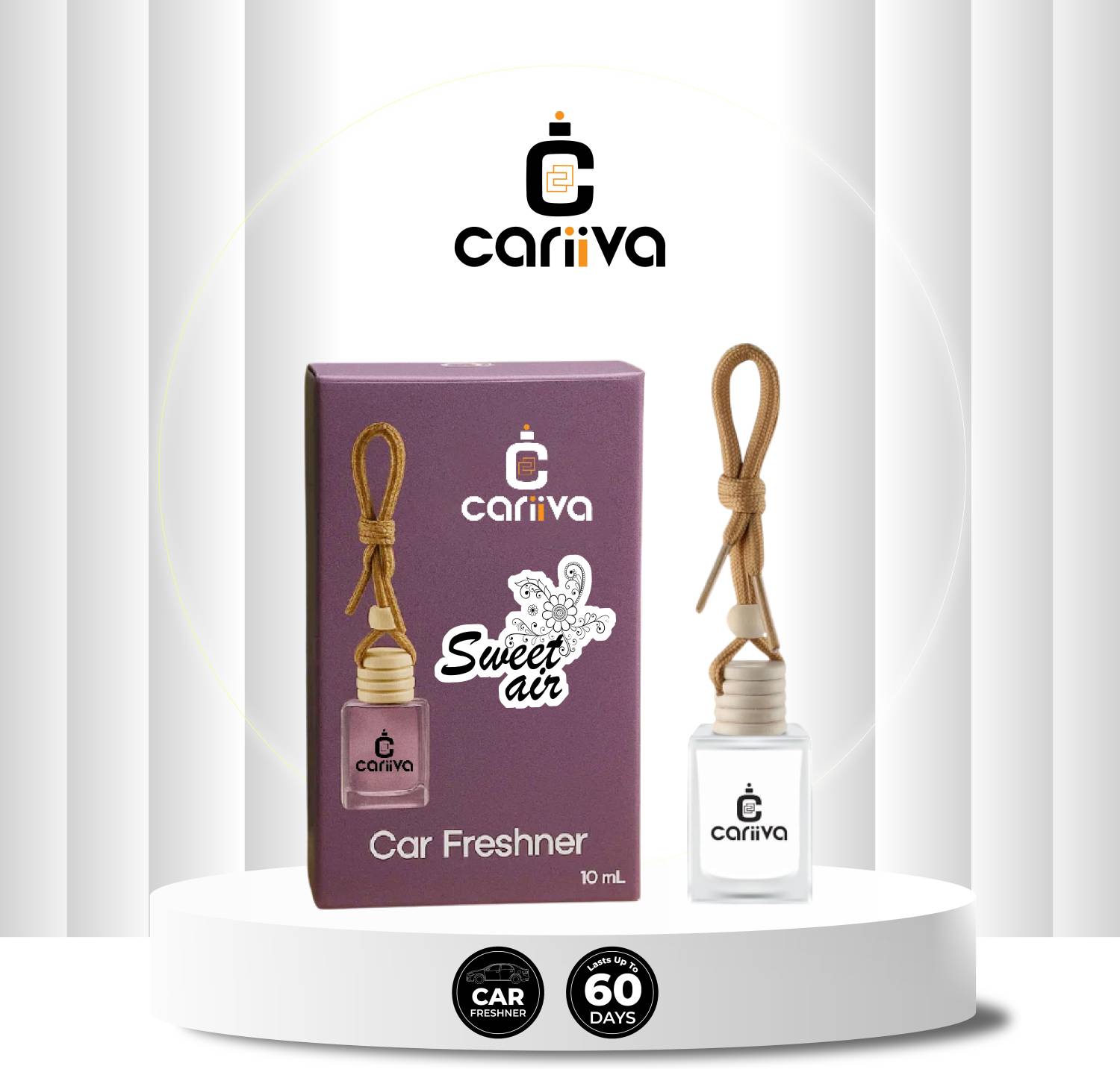 Cariiva SWEET AIR Car Freshener Diffuser CR-01