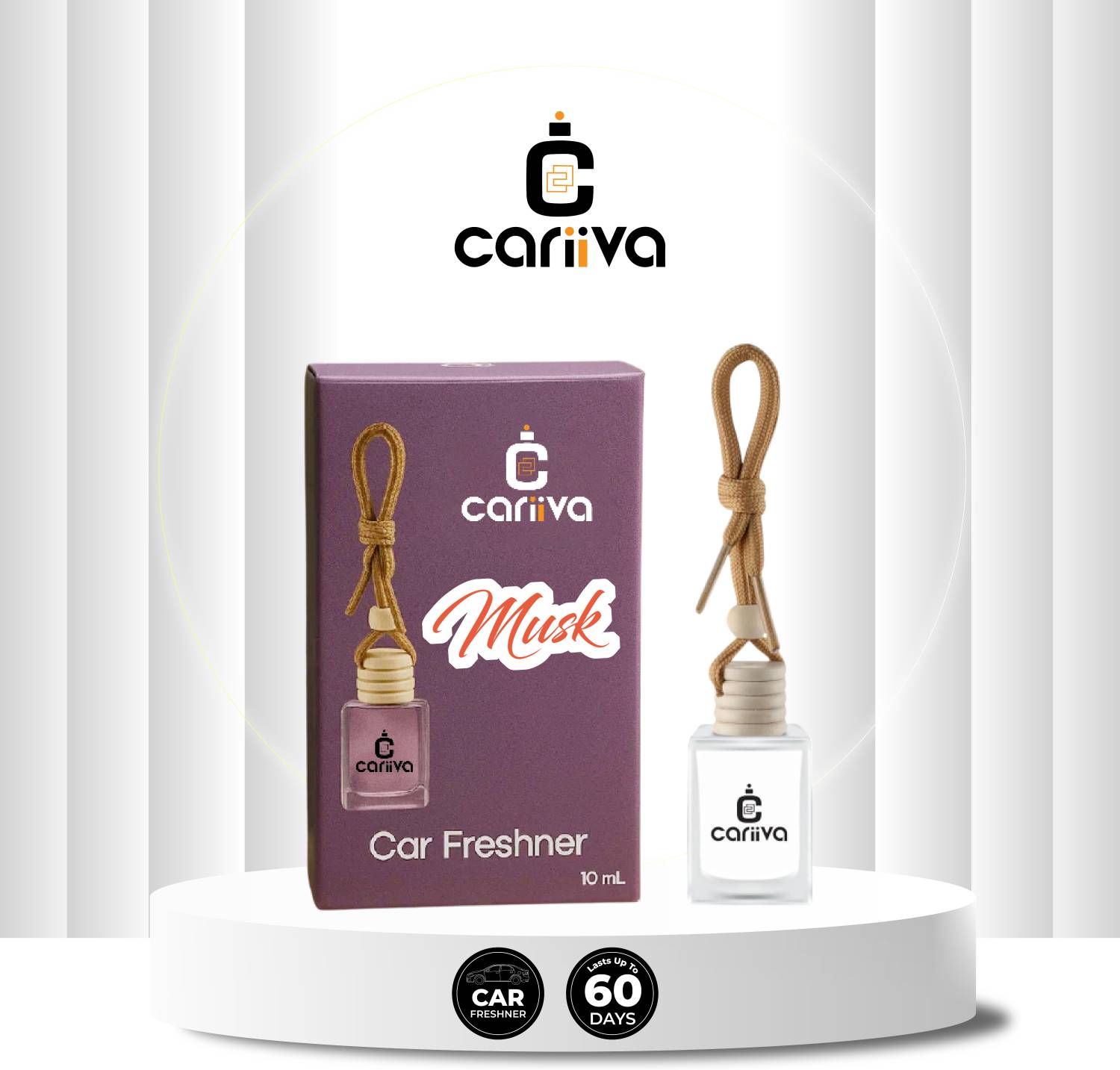 Cariiva MUSK Car Freshener Diffuser CR-01