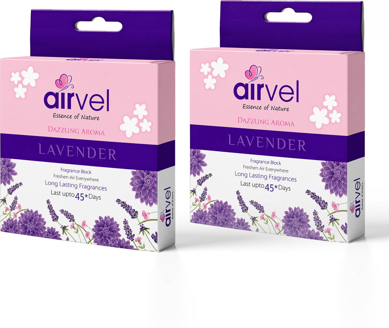Airvel Lavender Blocks Long-Lasting Lavender Block for Rooms Cars Closets