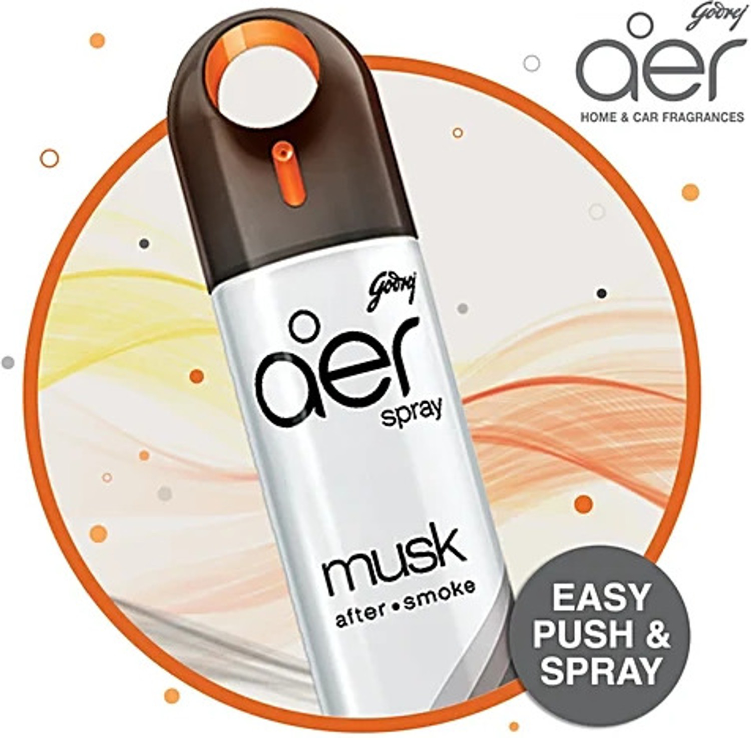 Image of Godrej Morning, Petal, Musk, Voilet, Fresh Lush Green Spray Aer Room Freshener Spray Combo