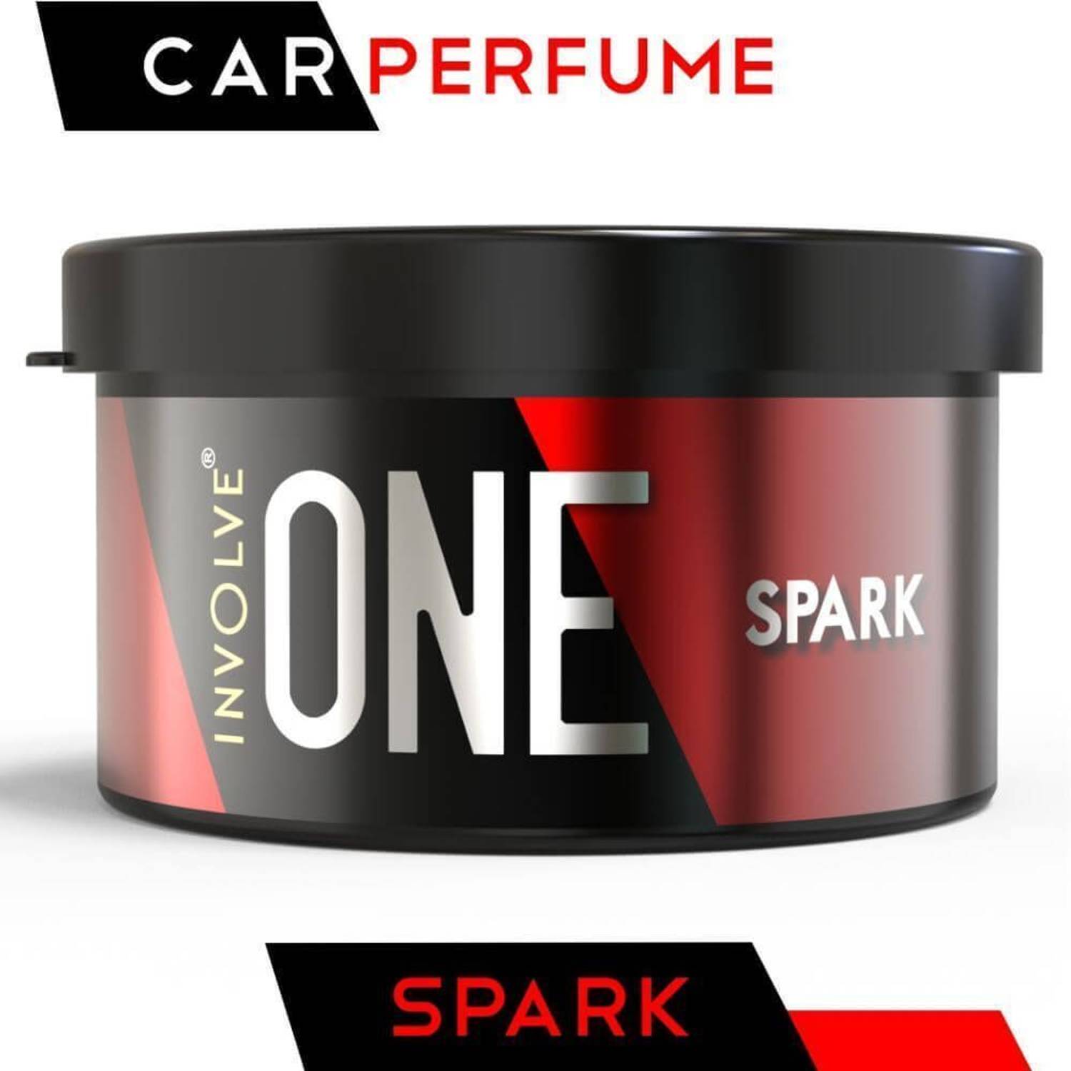 Involve Spark Organic Car Perfume & Strong Fiber Car Freshener