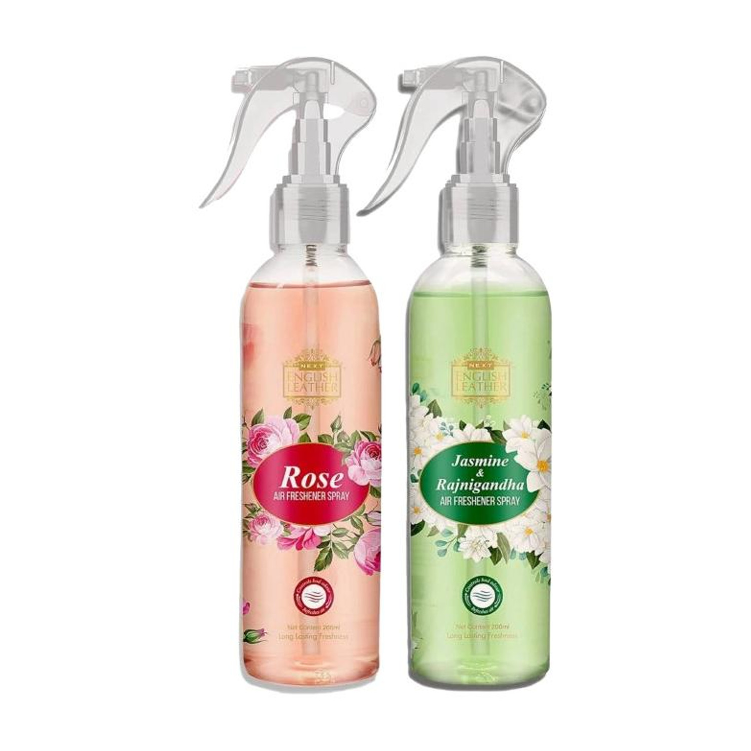 Image of NEXT ROSE+ JASMINE & RAJNIGANDHA, AIR FRESHENER Car Freshener Spray ROSE AND JASMINE RAJNIGANDHA