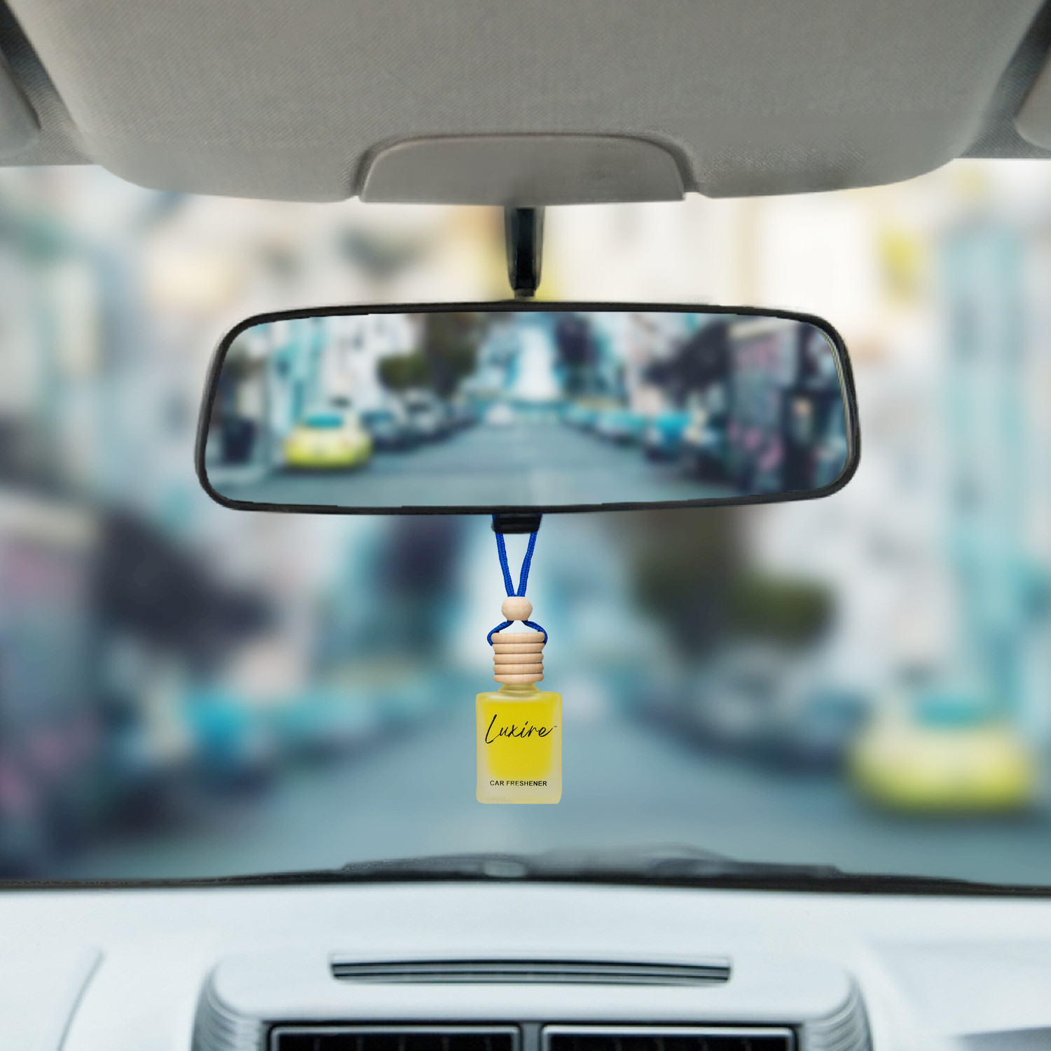 Image of LUXIRE MOGRA Car Freshener Diffuser CAR PARFUME 01