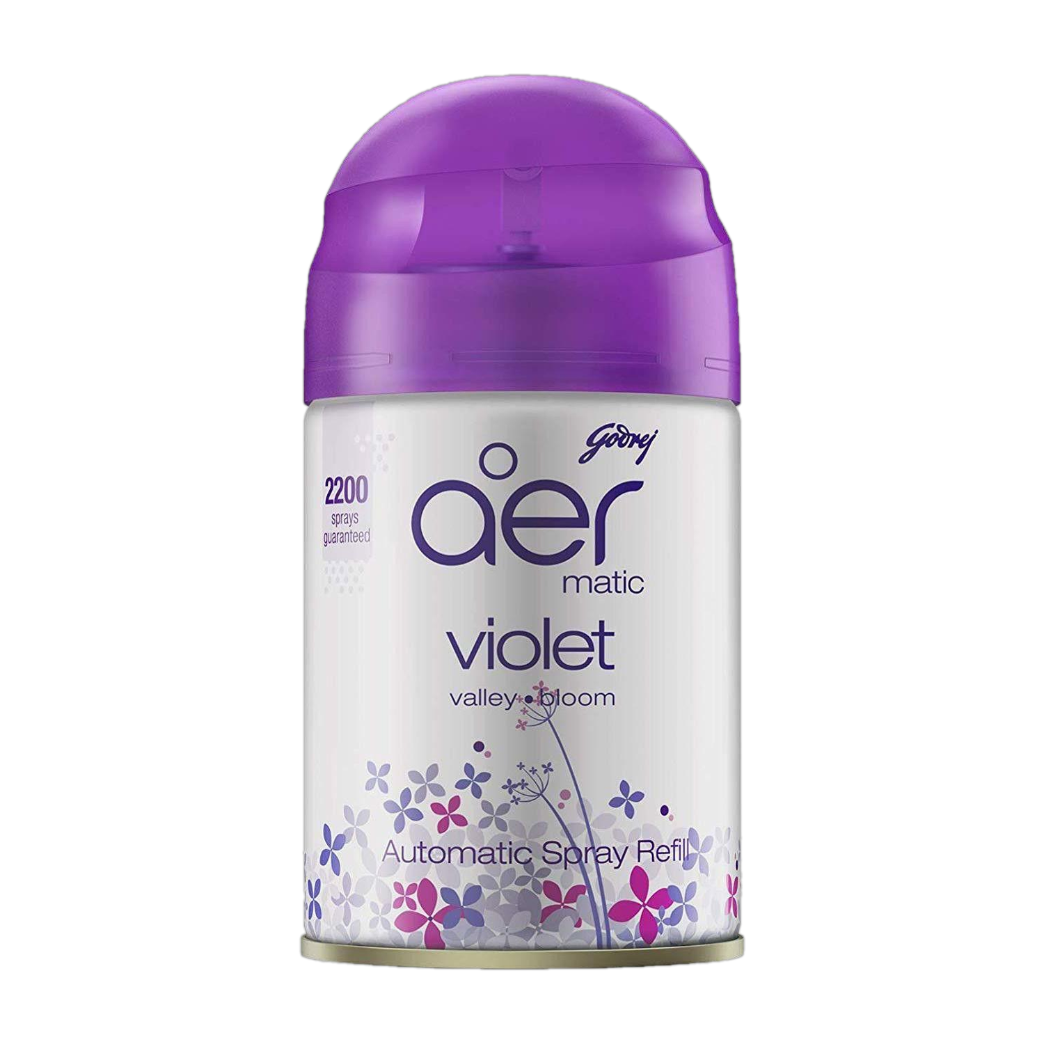 Image of Godrej Aer Violet Valley Bloom Refill Matic Refill Violet Valley Bloom