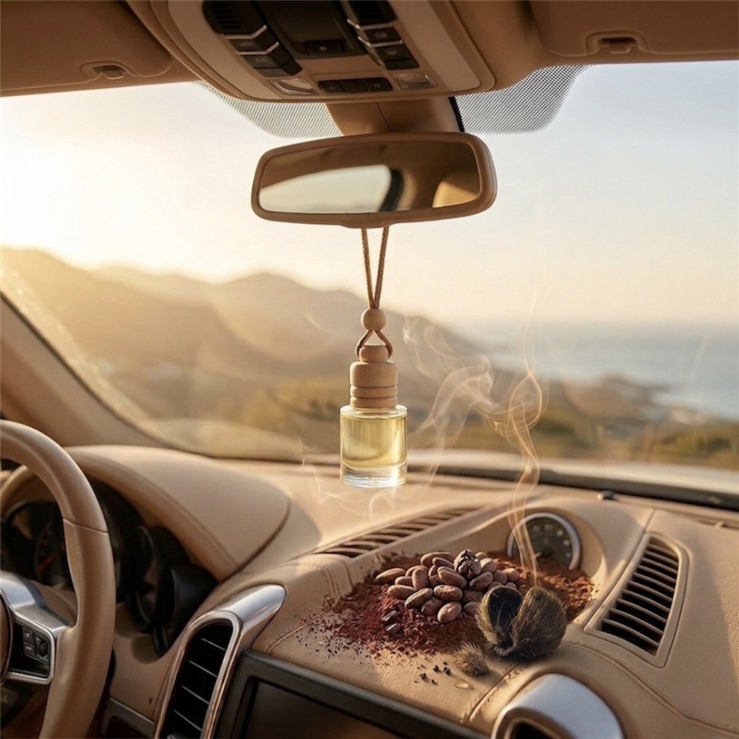 Image of AREEJ Winter Collection, Coco musk, Paris Oudh, Wild Berry, Car Perfume, Car Accessories Car Freshener Diffuser |Long Lasting |Car Hanging Accessories|Car hanging perfume Luxury Winter Car Fragrance