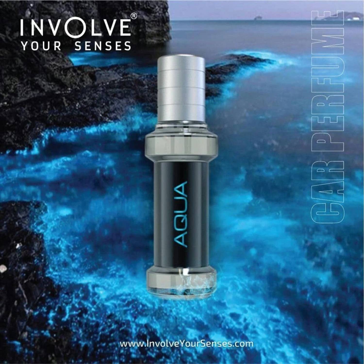 Involve Elements Aqua Spray Car Air Perfume - Image 3