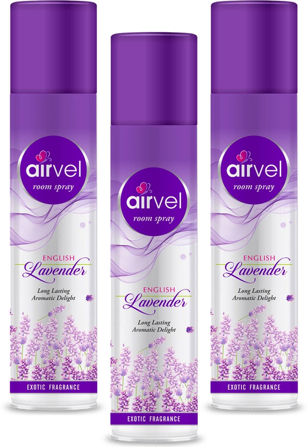 Airvel English Lavender Spray Burst Lavender Spray Refresh Your Space Instantly Eliminates