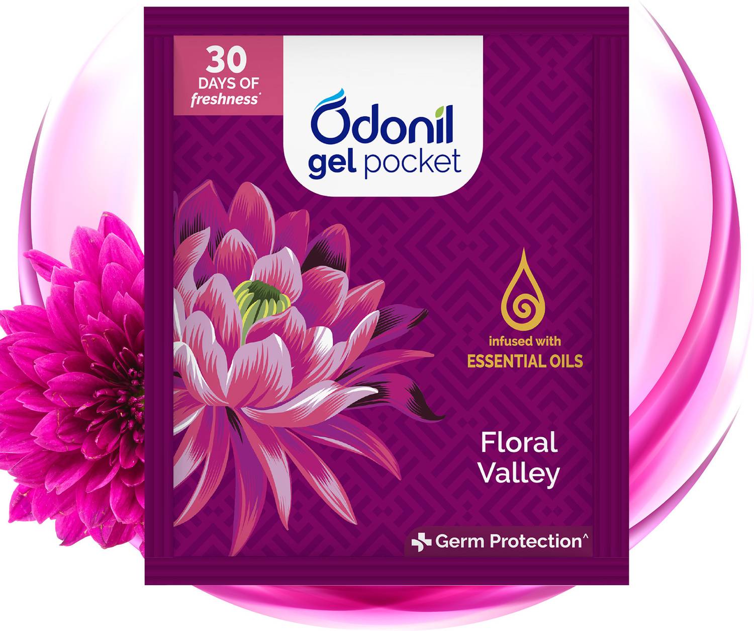 Odonil Valley Blocks Gel Pocket 10g - Image 1