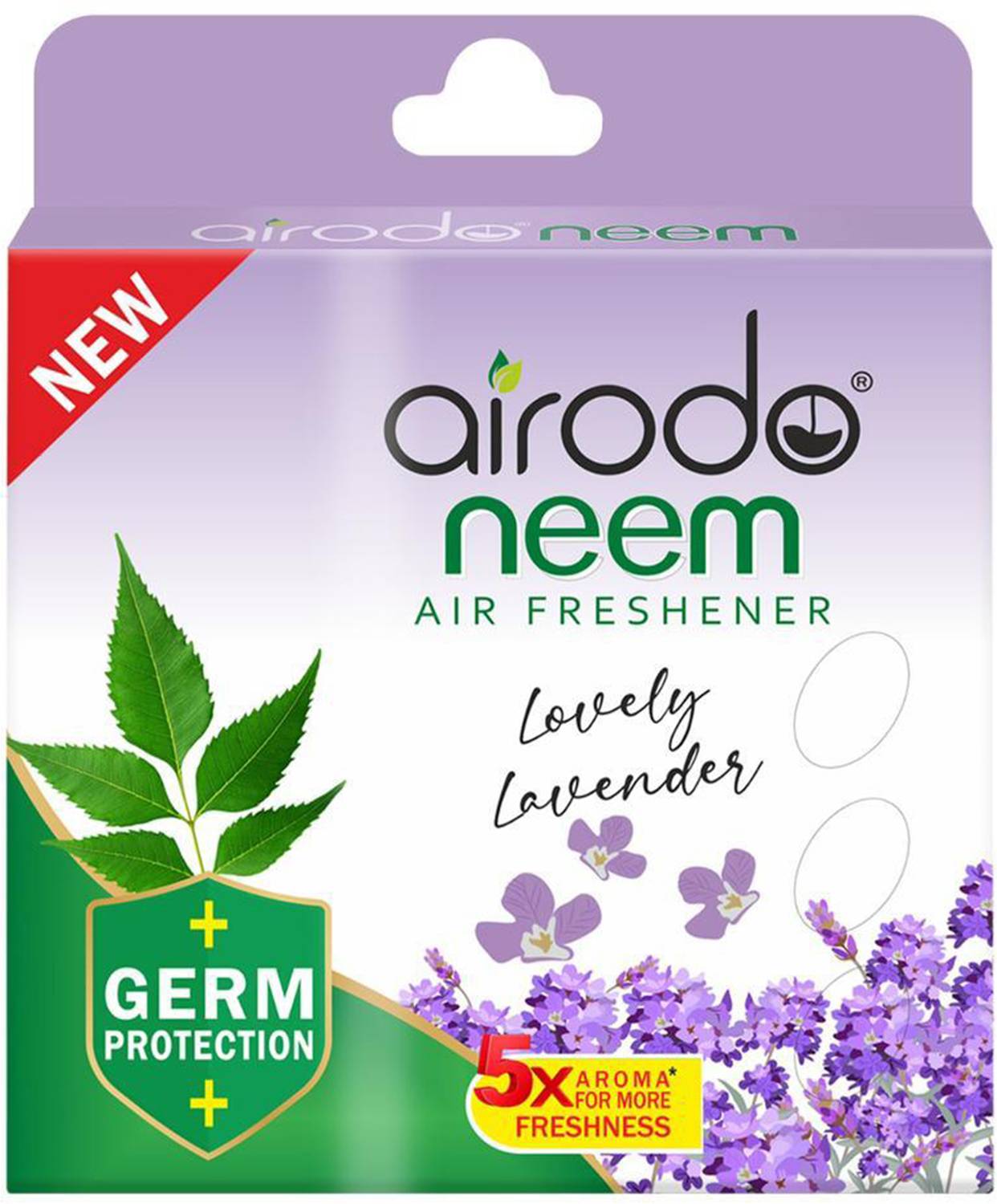 AIRODO Lavender Blocks Neem Bathroom Air Freshener|30 Days Long Lasting Blocks Lavender Blocks Neem Bathroom Air Freshener|30 Days Long Lasting