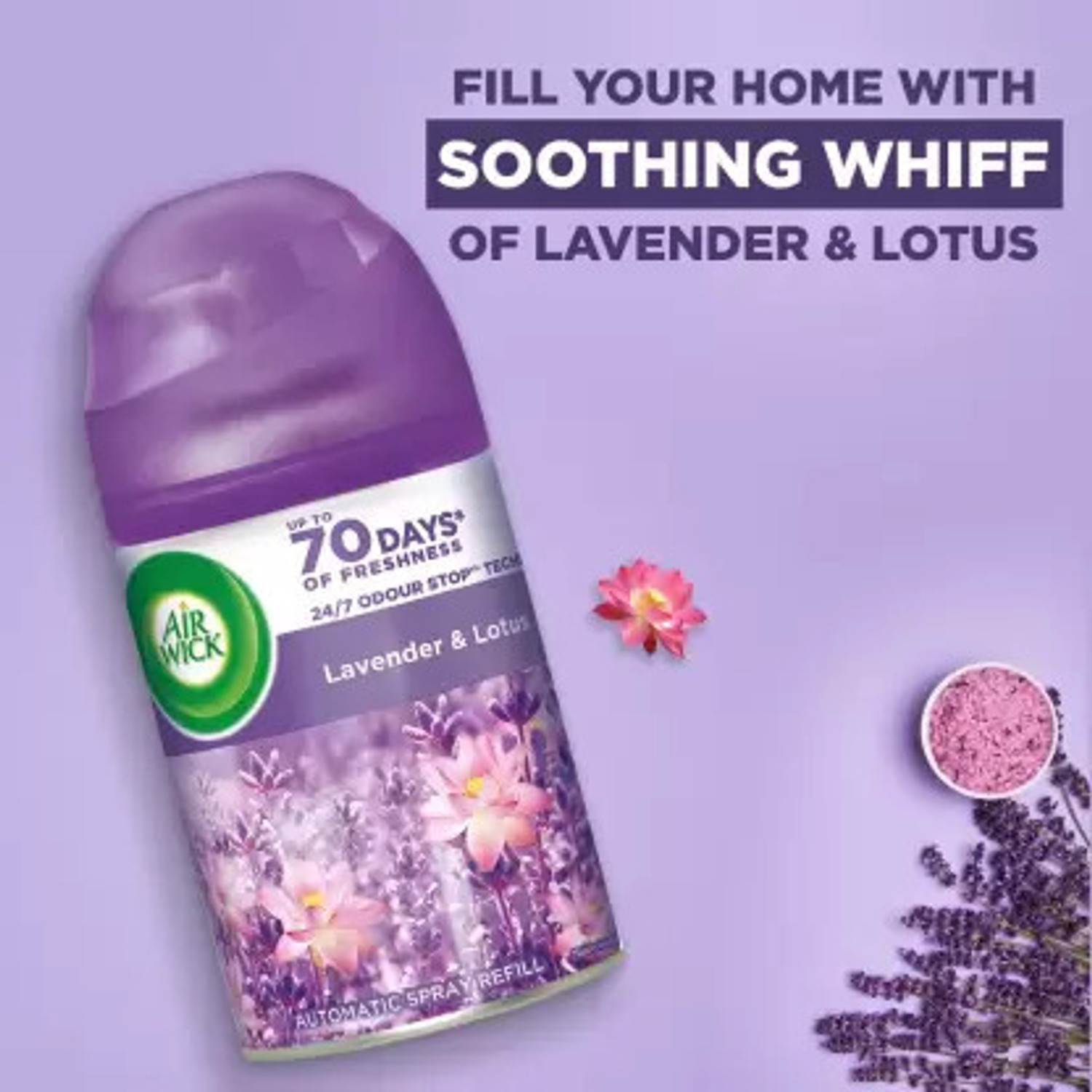 Image of Airwick Lavender Refill 123 (250 ml)