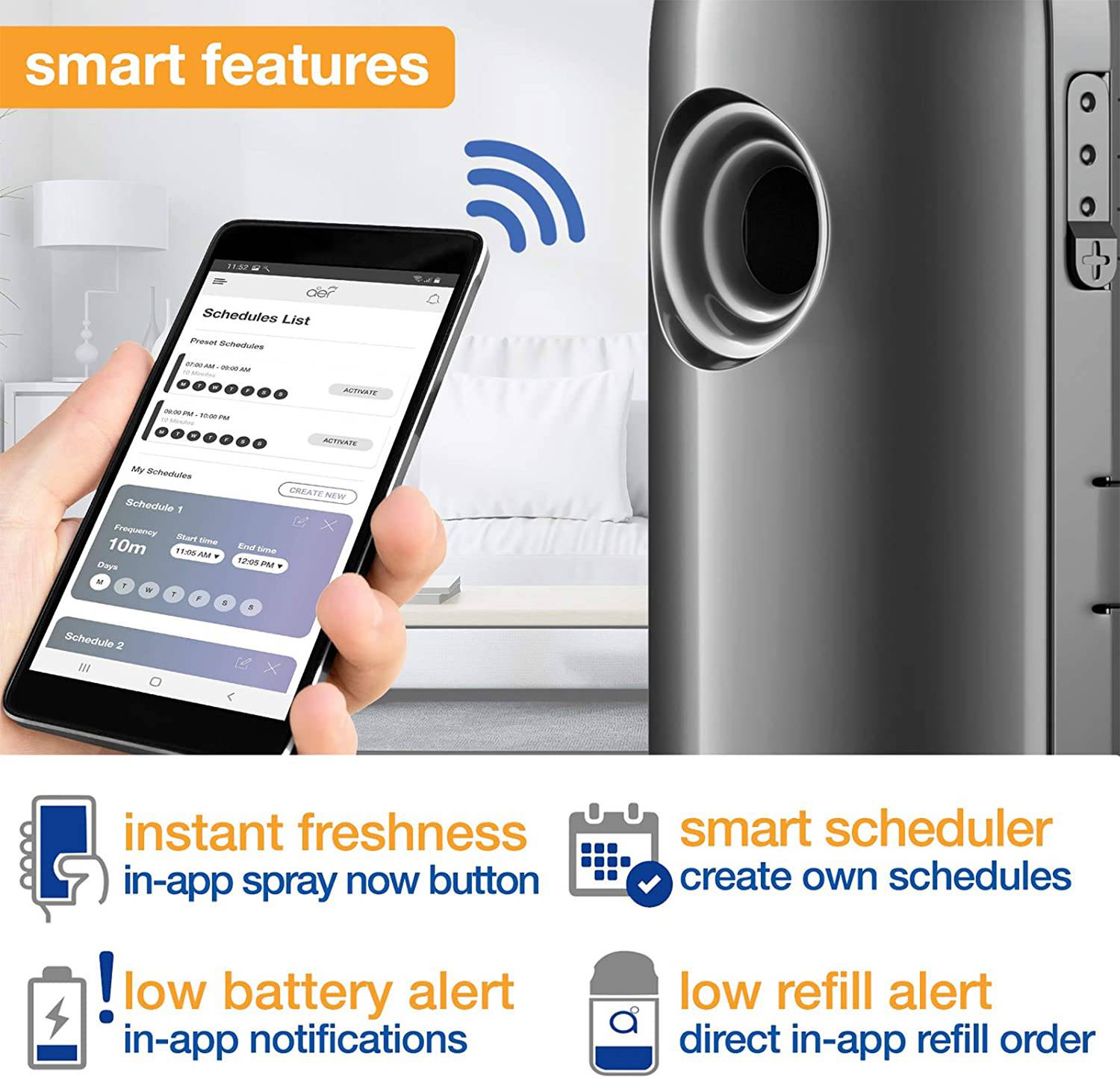 Godrej Matic Alive Automatic Room Freshener - Image 5