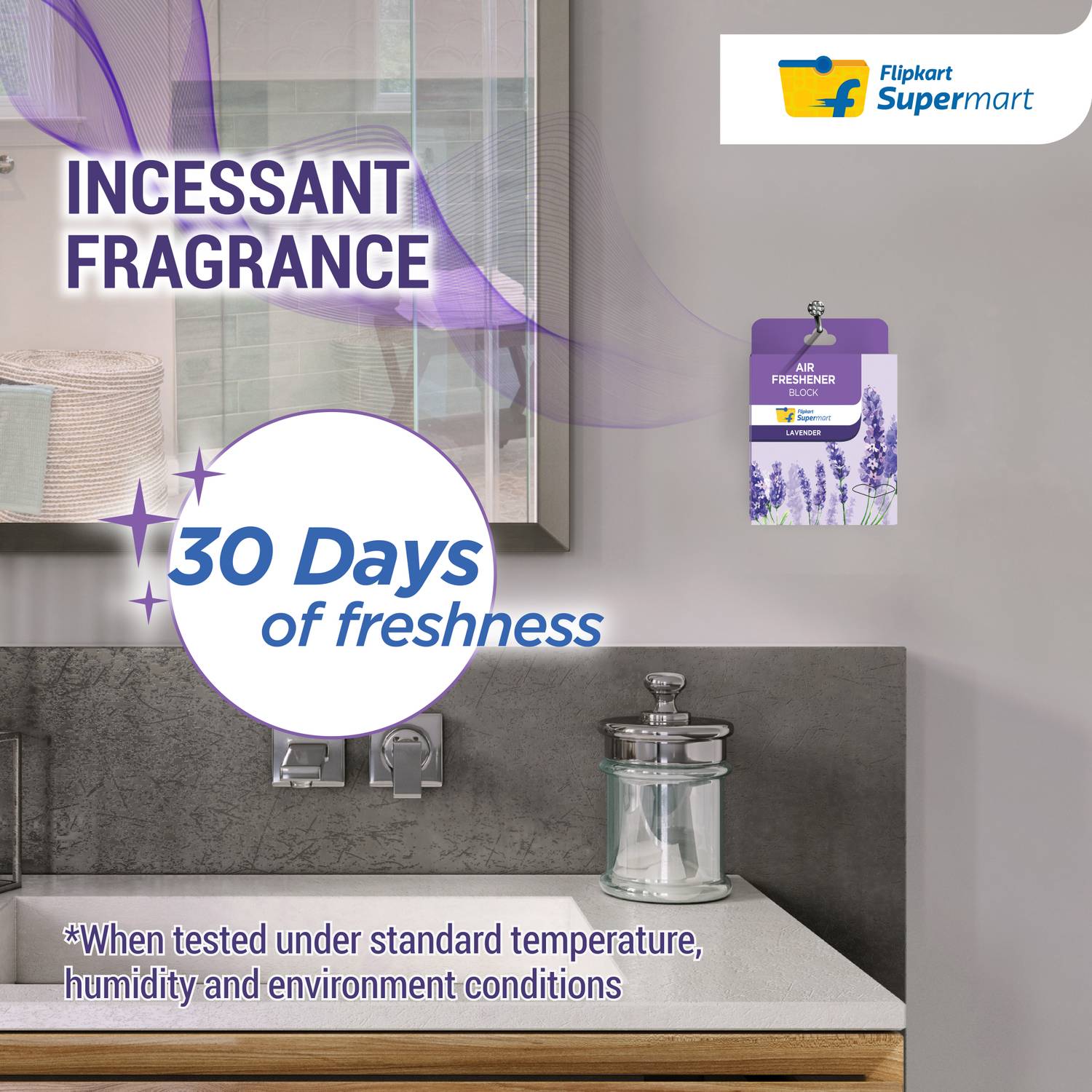 Flipkart Lavender, Sandal, Rose, Jasmine Air Freshener Blocks - Image 4