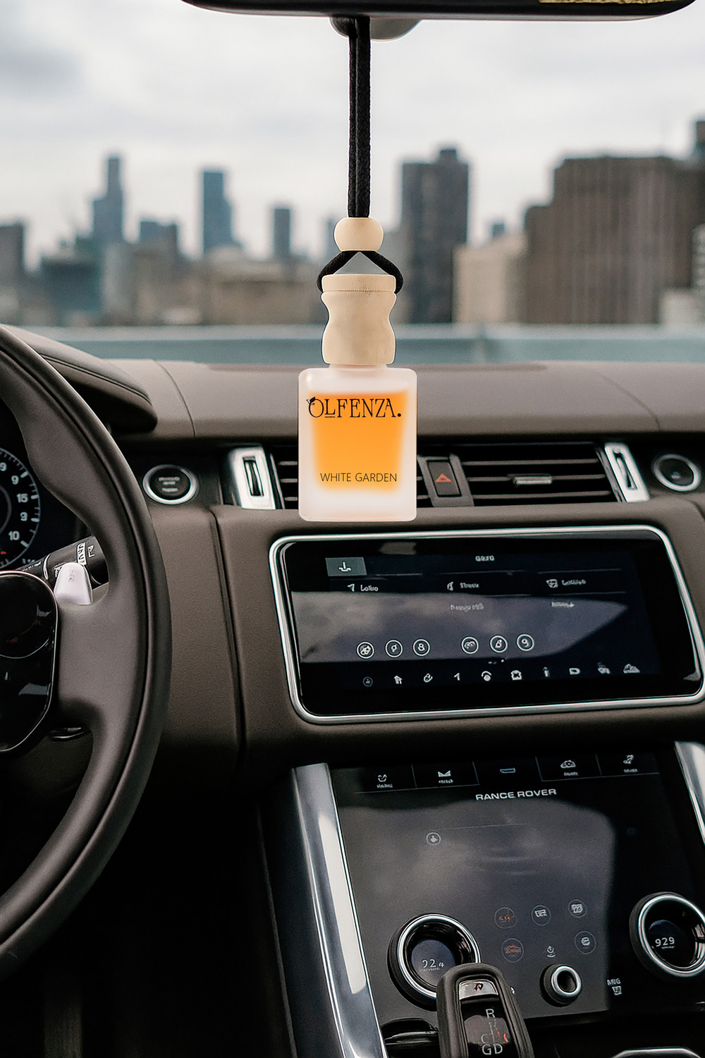 Image of OLFENZA Oud Car Freshener Car Freshener Diffuser Hanging Perfumes LongLasting Fragranc