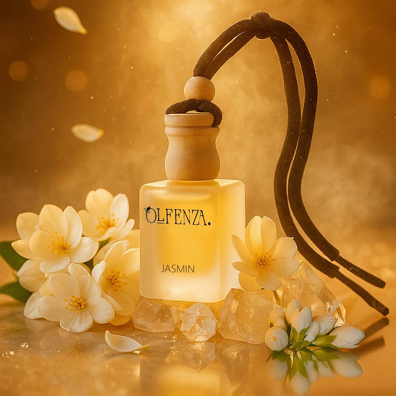 OLFENZA JASMIN Car Freshener Diffuser Car Freshener Hanging Perfu
