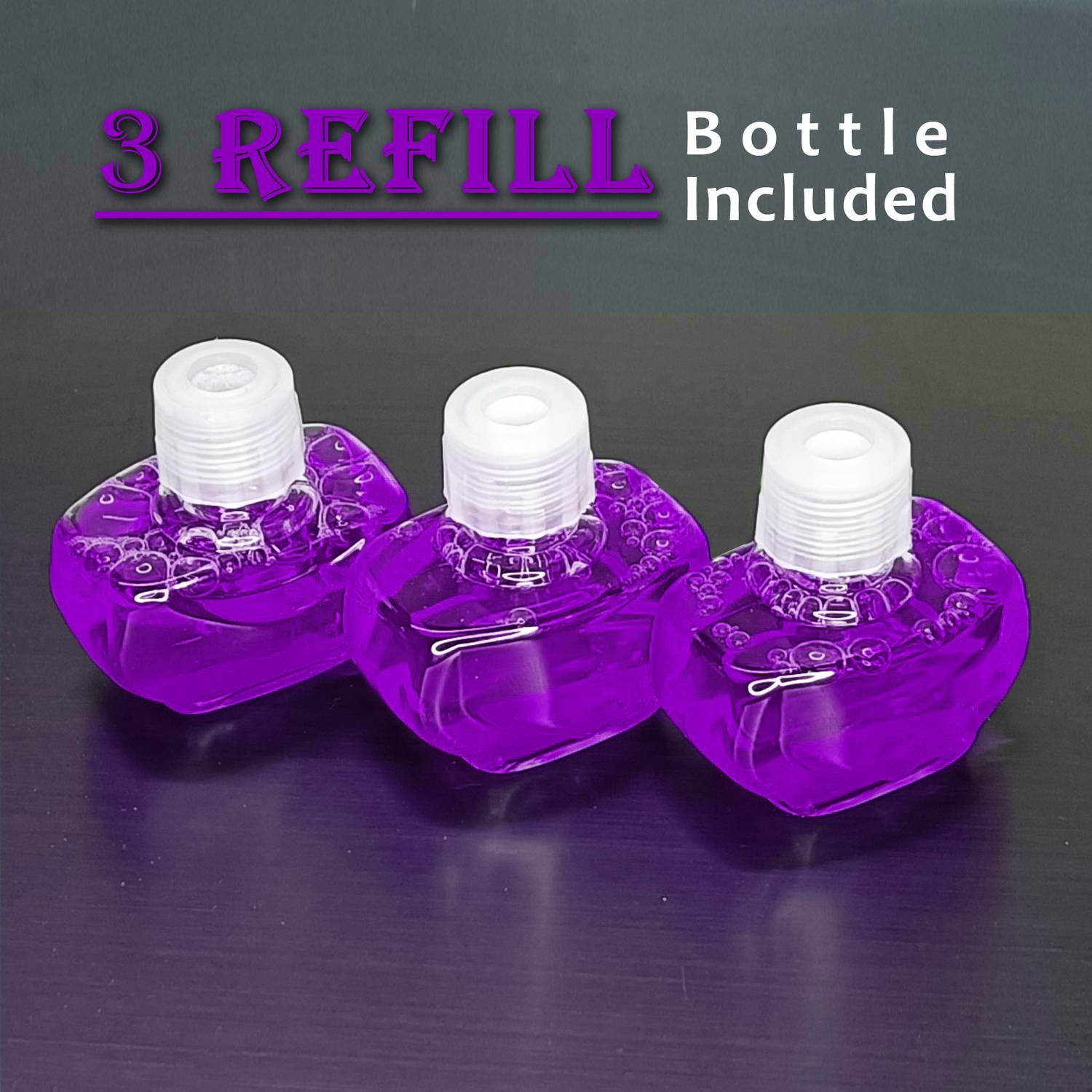 Sameili ™ JX-008-3 Car Air Freshener Purple Car vent Air freshener