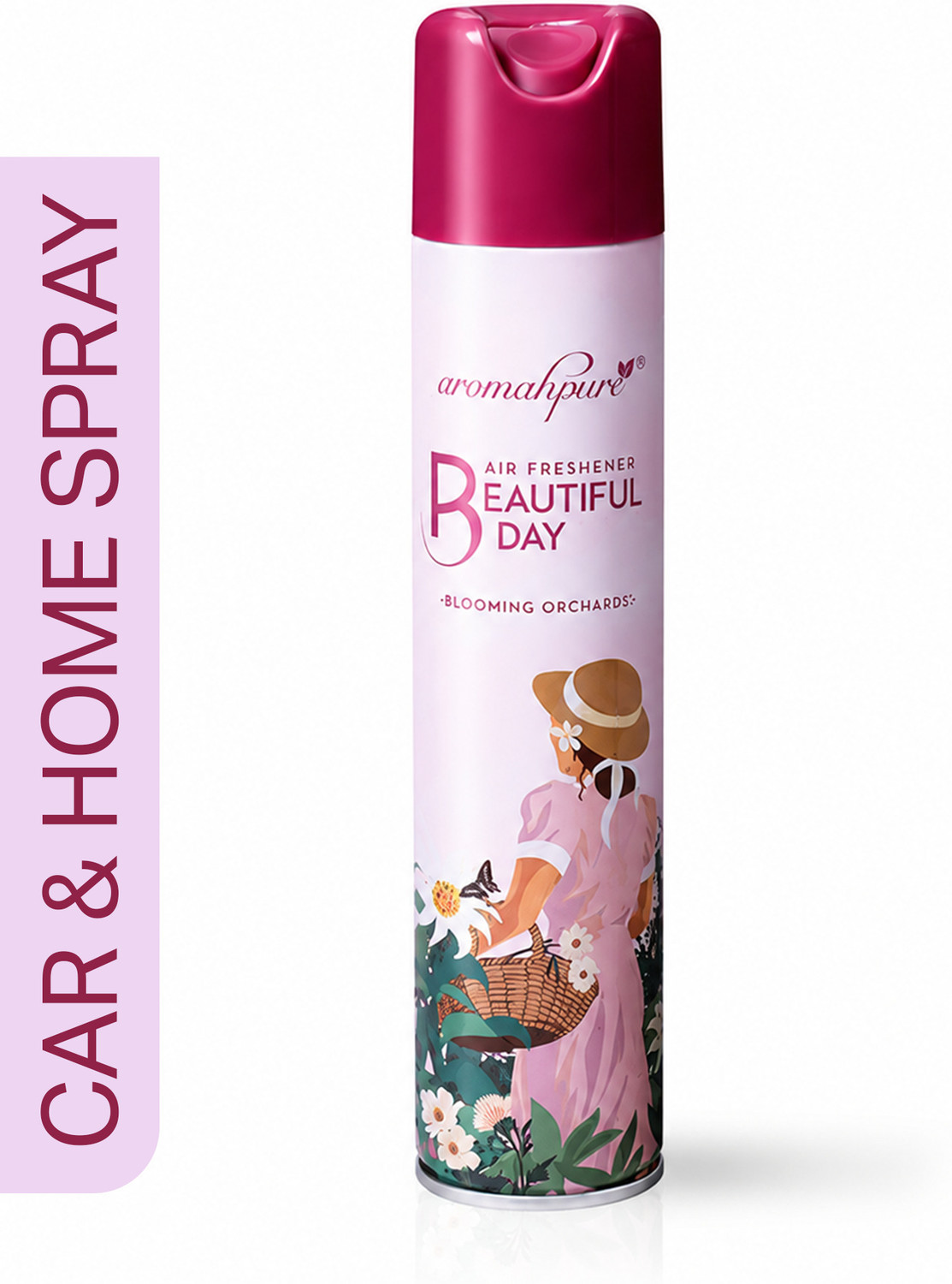 Image of Aromahpure Beautiful Day Spray Fragrance for Car, Home, Bathroom & Office | Eliminates Odour | IFRA certified