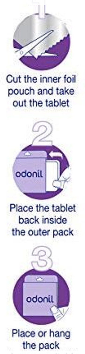 Image of Odonil LEVENDER, JESMINE, MYSTIC ROSE , ORCHID DEW Blocks Blocks Air Freshener Car Freshener Blocks LEVENDER, JESMINE, MYSTIC ROSE , ORCHID DEW Blocks Blocks Air Freshener