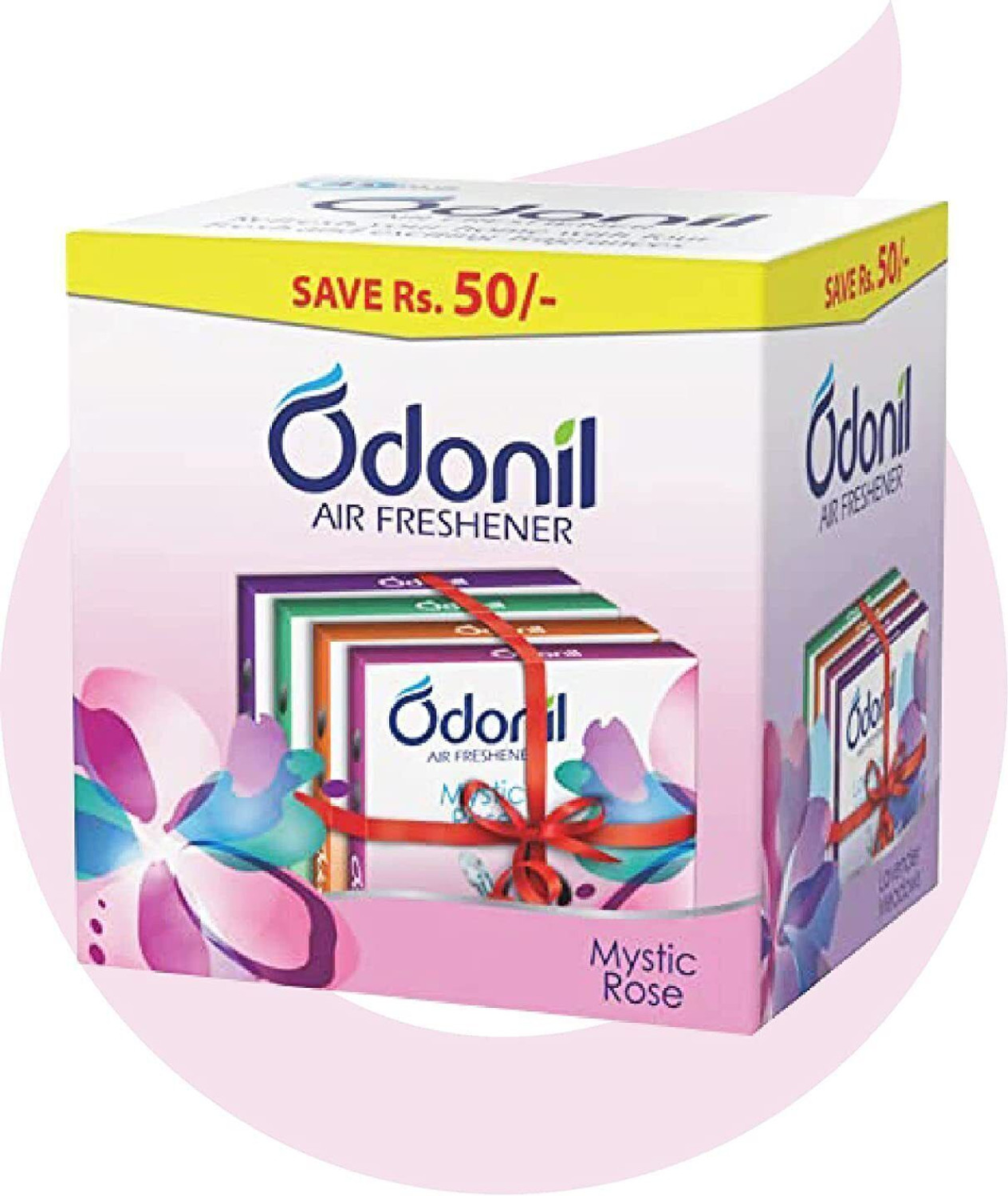 Image of Odonil Special Combo Rose Jasmine Lavender Sandal Car Freshener Spray Special Combo Rose Jasmine Lavender Sandal