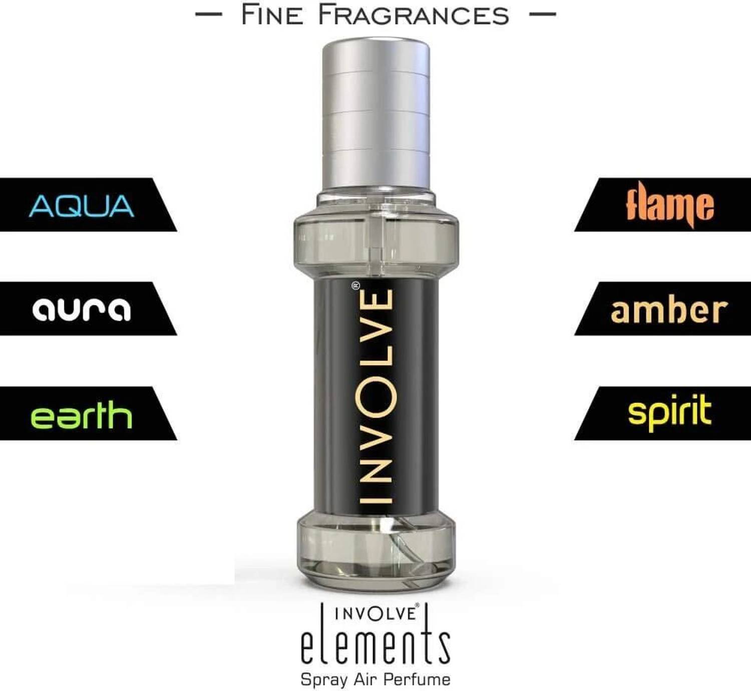 Involve Elements Aqua Spray Car Air Perfume - Image 5