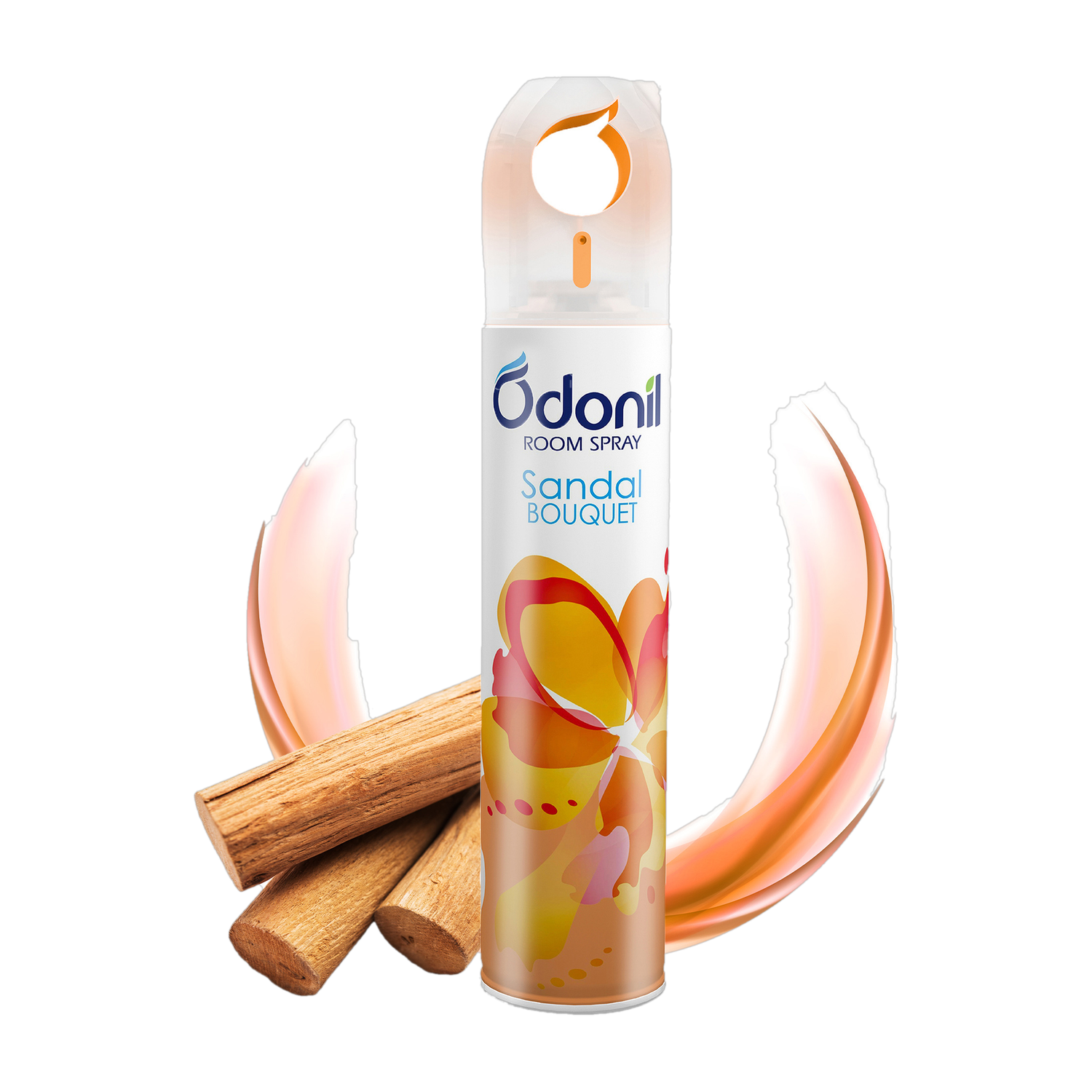 Image of Odonil Room & Air Freshener Sandal Bouquet Spray|Nature Inspired Long Lasting Fragrance Spray Room & Air Freshener Sandal Bouquet Spray|Nature Inspired Long Lasting Fragrance