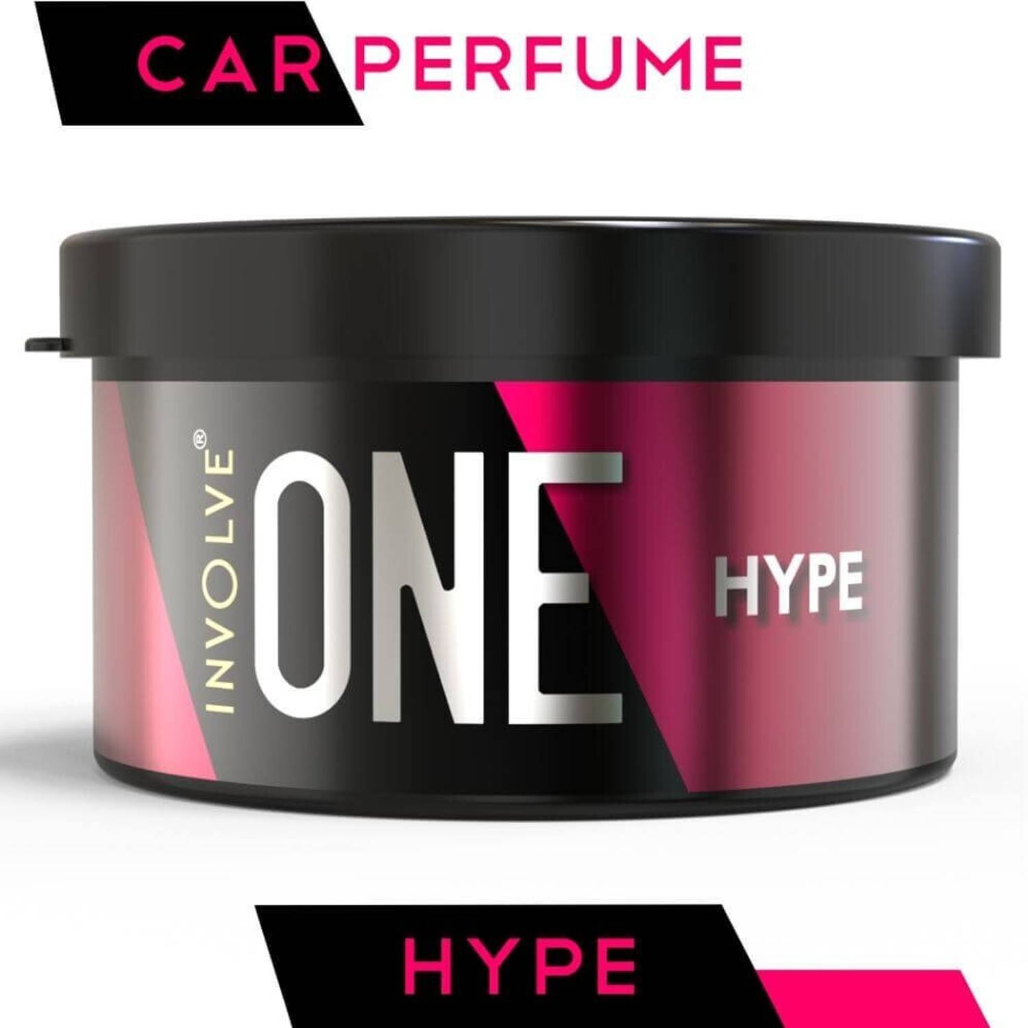 Involve One Hype organic leakproof ,IONE08 - 40 gm Car Freshener
