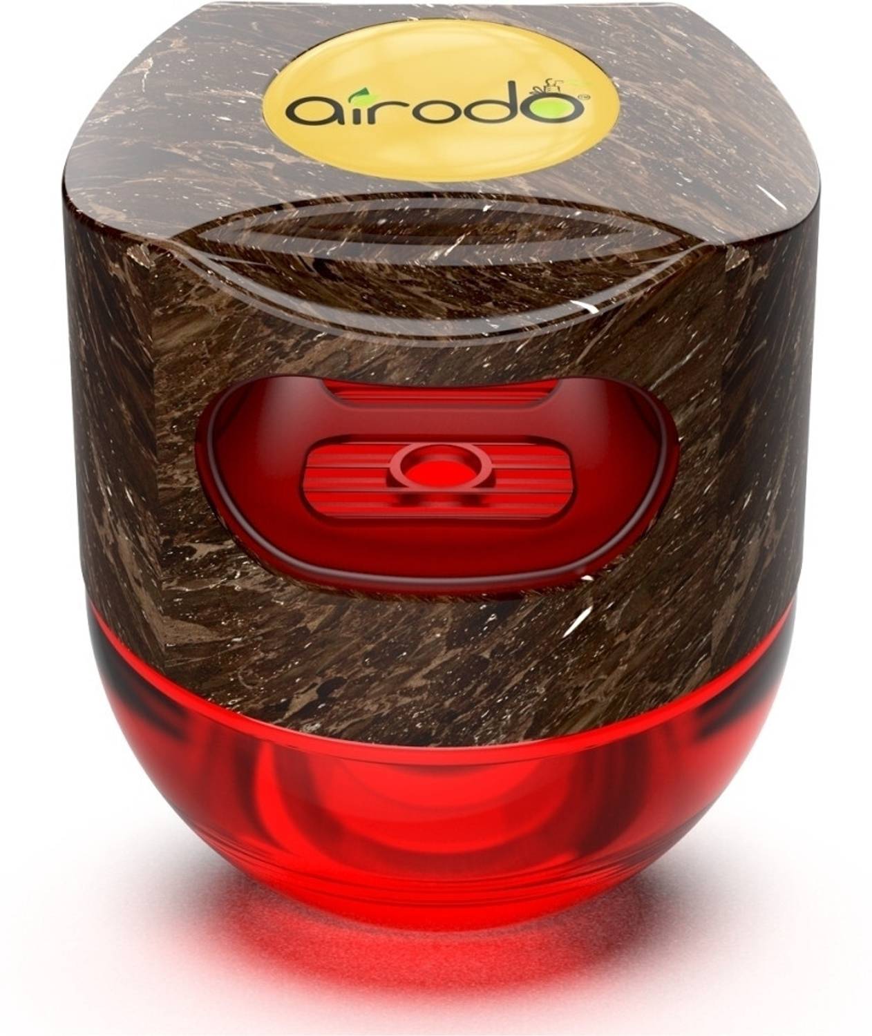 AIRODO Air Twist Cocktail Crush Pink Petel Car Freshener Diffuser Aer Twist Cocktail Crush Pink Petel Car Freshener (60 g)