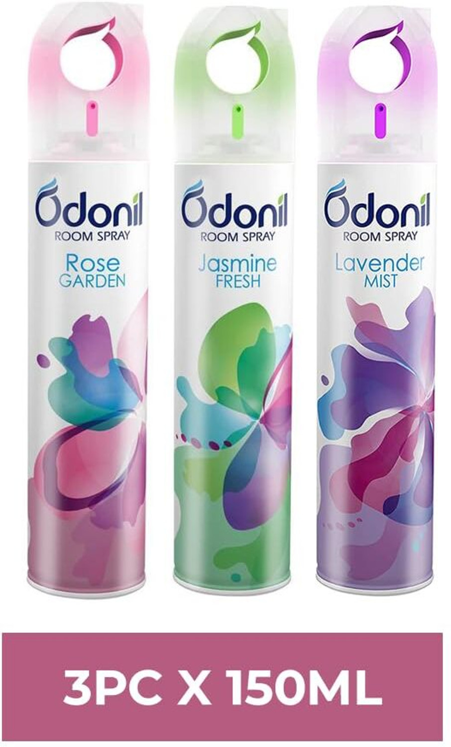 Image of Odonil Jasmine, Rose, Lavender Spray