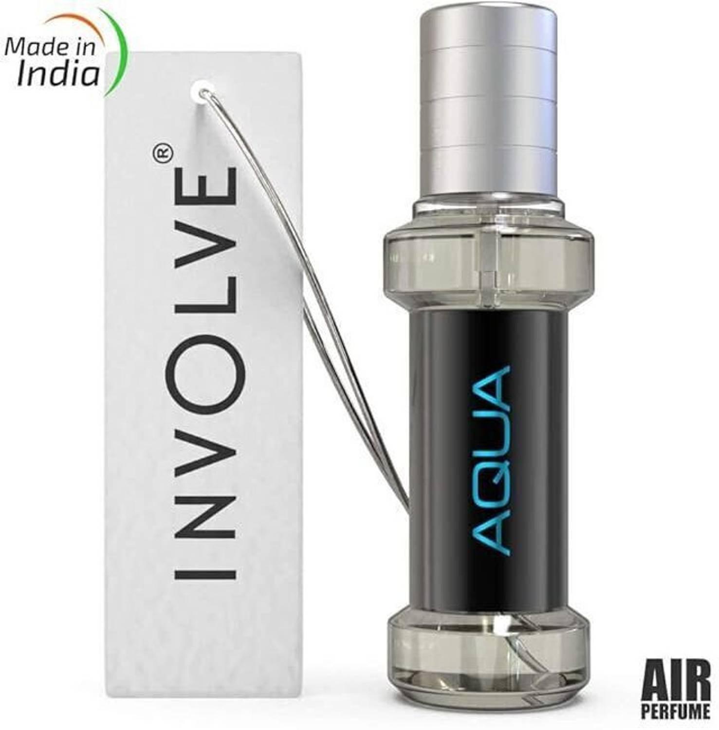 Involve Element Aqua Car Perfume 30ml with Cloth Pack of 1 - Image 2