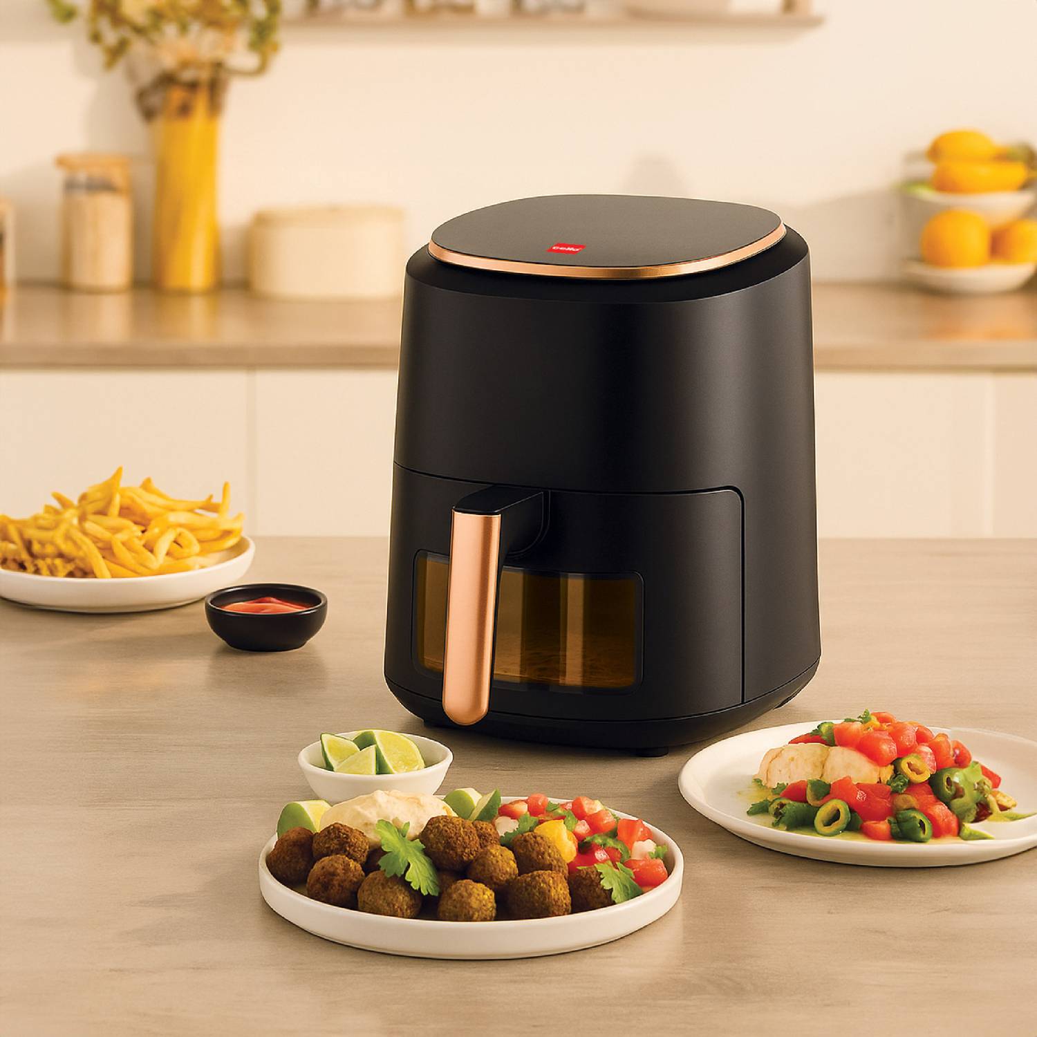 Cello Smart Pro 1400W Air Fryer - Image 3