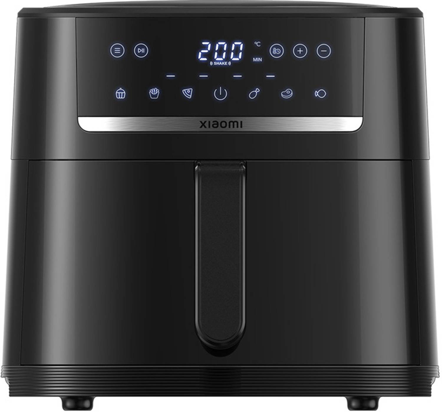 XIAOMI MAF08 Smart Technology, 90% Less Fat, 6 Preset menus, Adjustable Capacity Air Fryer